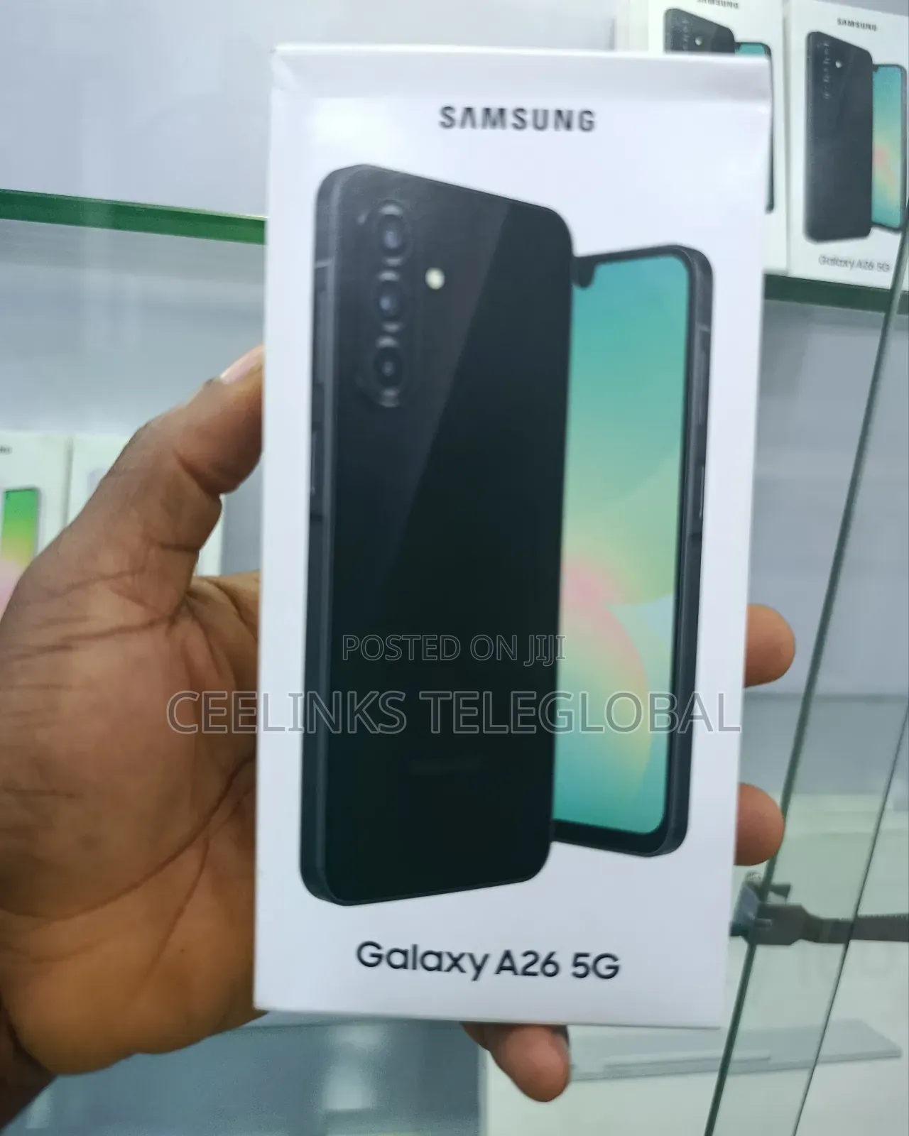 New Samsung Galaxy A26 256 GB Black