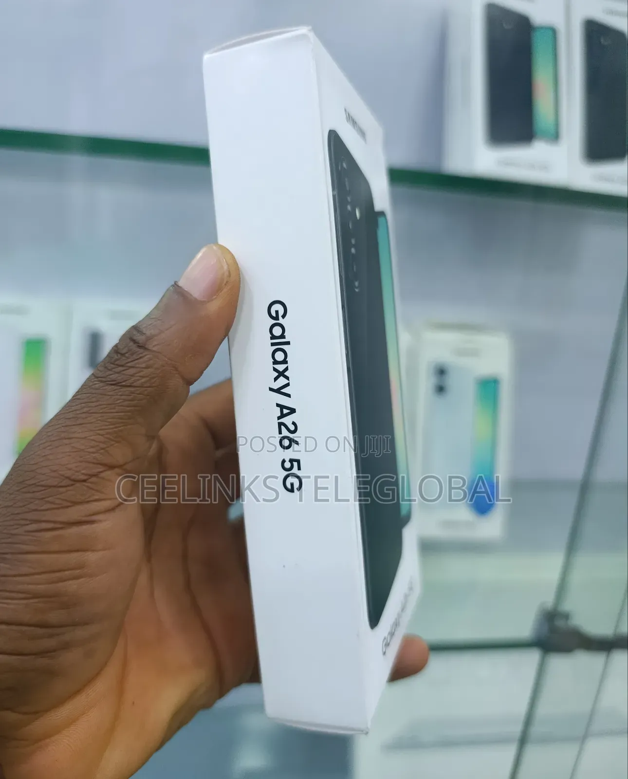 New Samsung Galaxy A26 256 GB Black