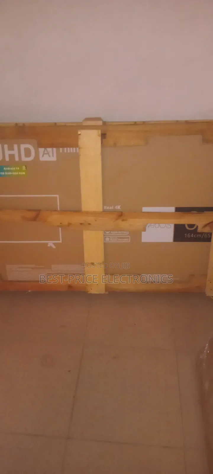 Lg 65 Inches Smart Tv Uhd Wifi Netflix Youtube