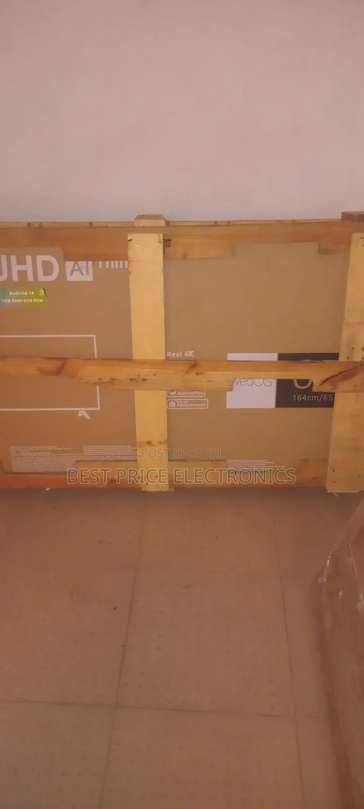 Lg 65 Inches Smart Tv Uhd Wifi Netflix Youtube