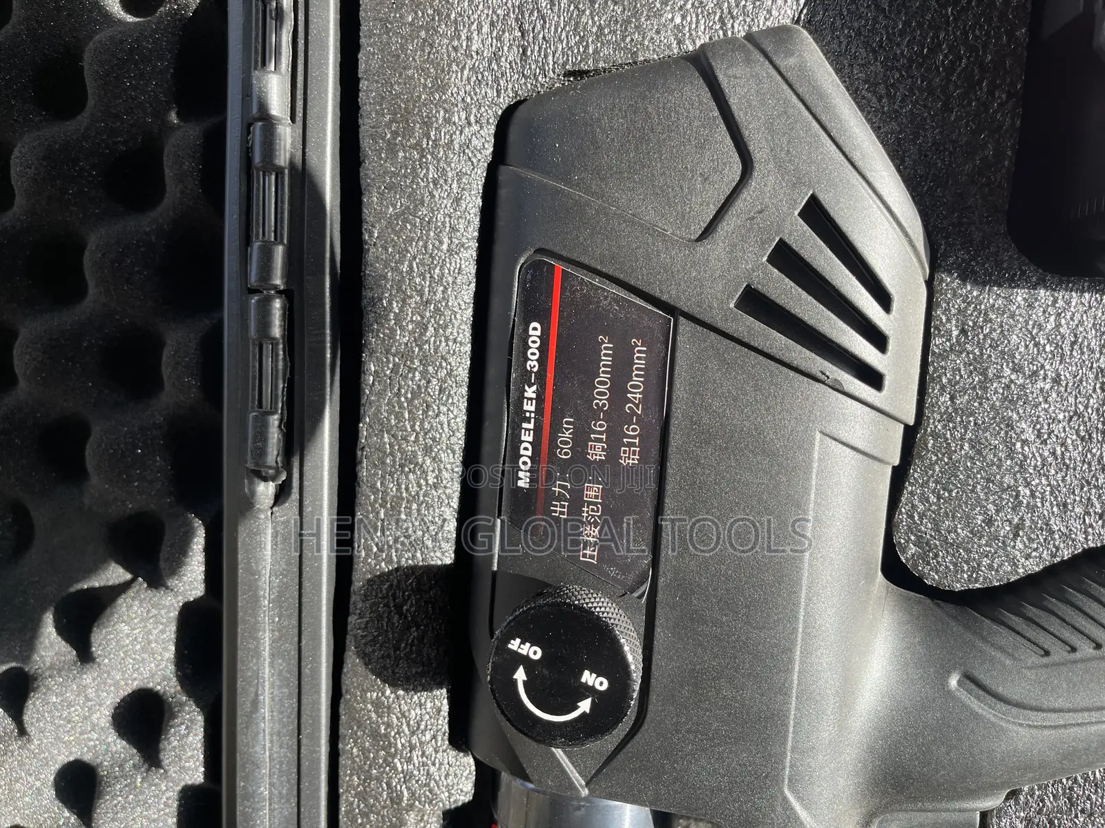 16-300mm Hydraulic Battery Crimping Tools