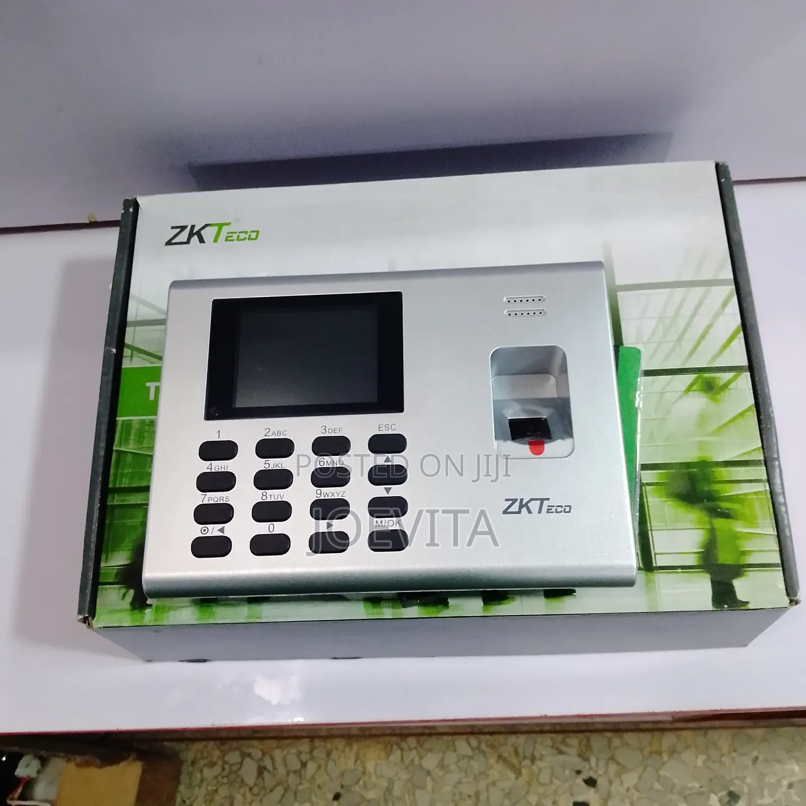  Plus Zkteco Wifi Time Attendance and Access Control