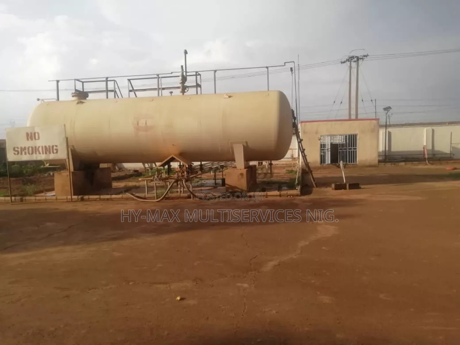 Highly Profitable Gas Plant for Sale in Mando, Kaduna!