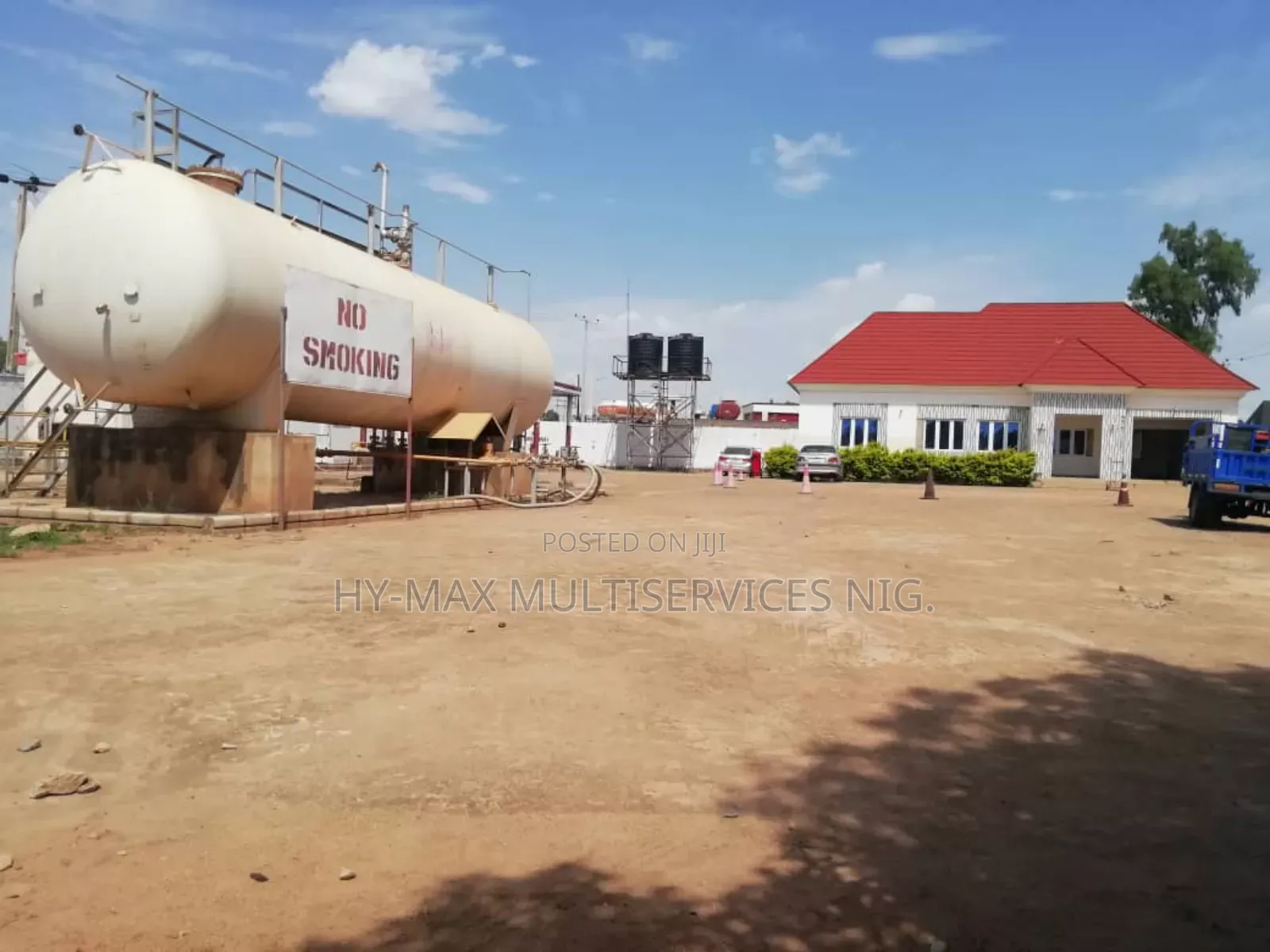 Highly Profitable Gas Plant for Sale in Mando, Kaduna!