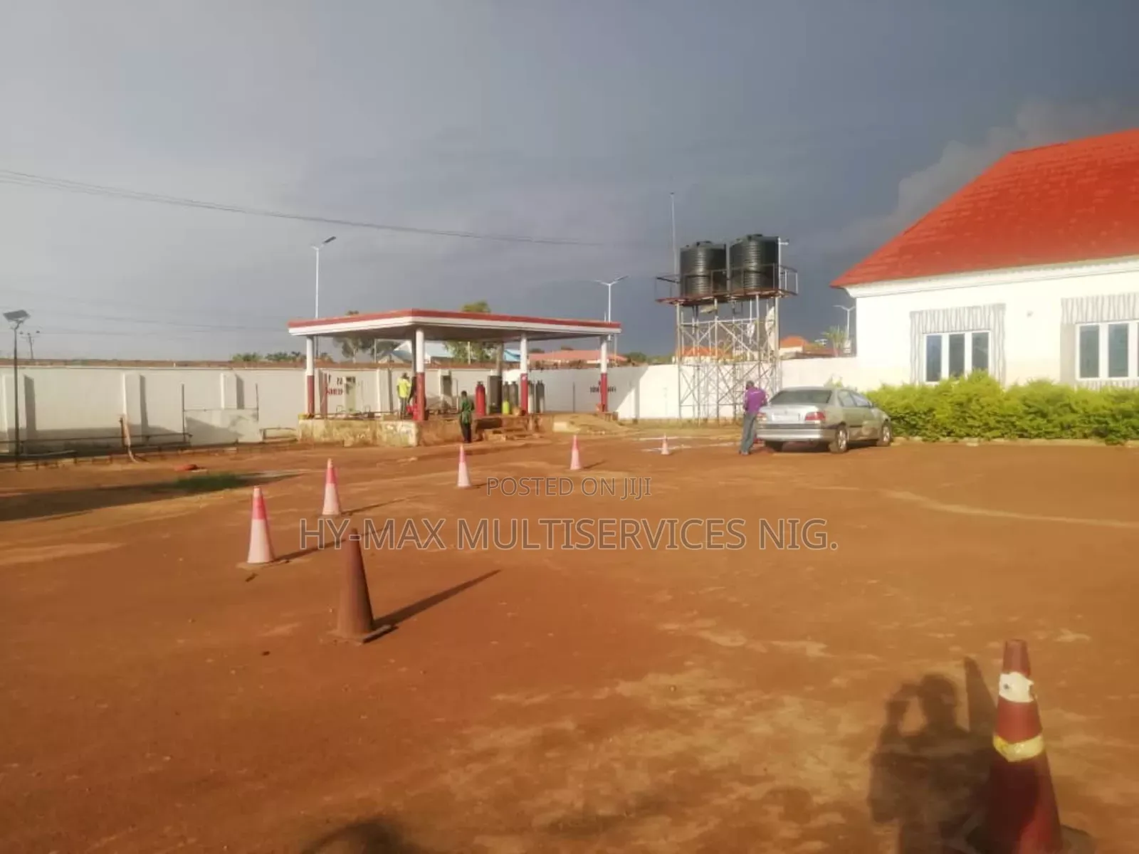 Highly Profitable Gas Plant for Sale in Mando, Kaduna!