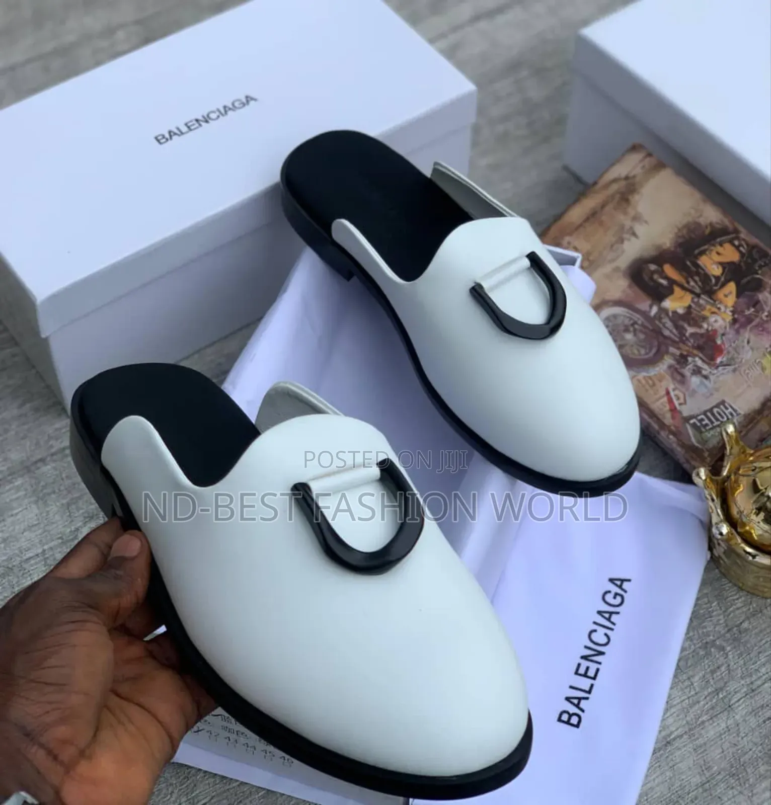 Brown Leather Shoe