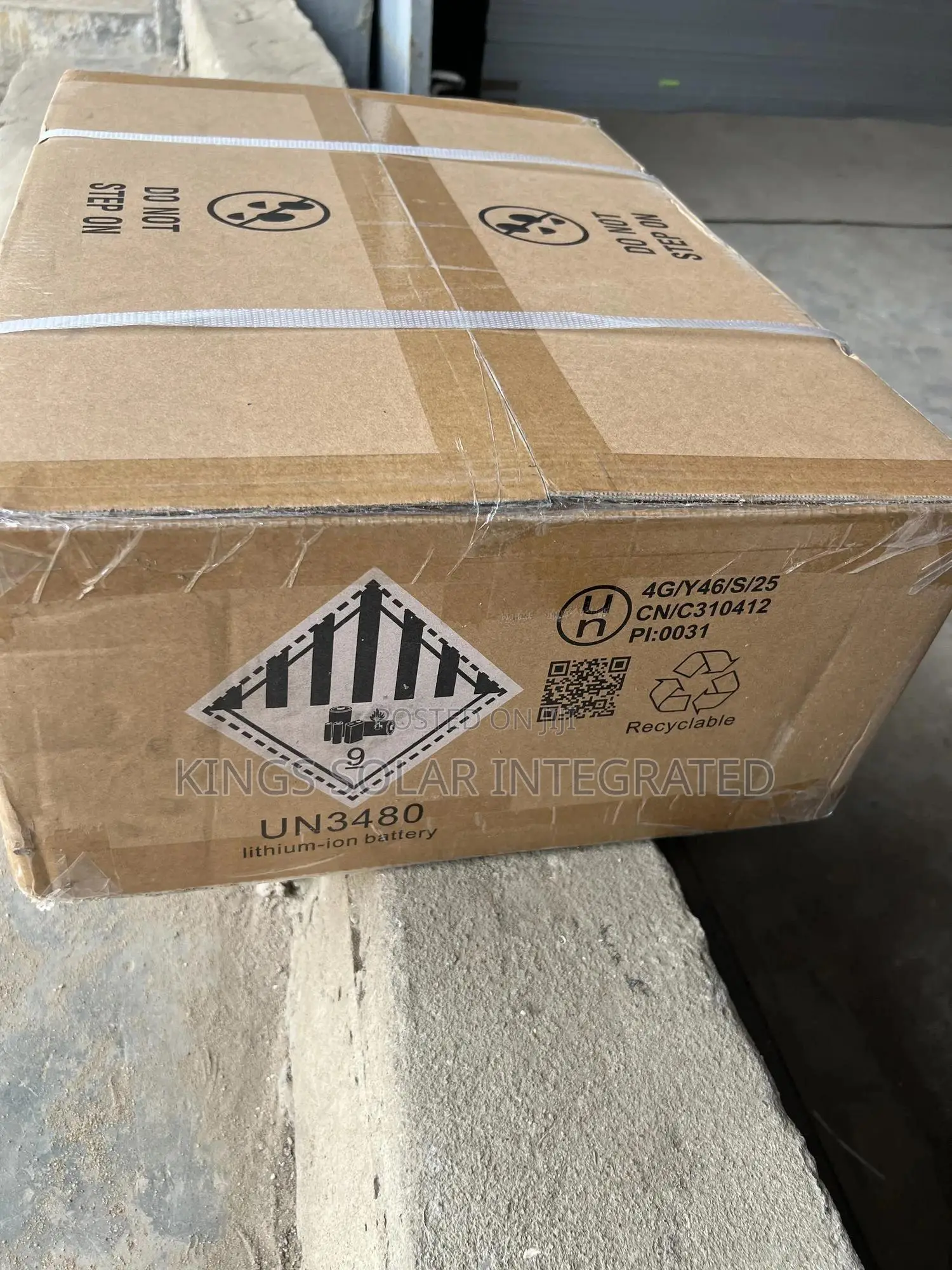 Deye 5.12kwh Lithium Battery