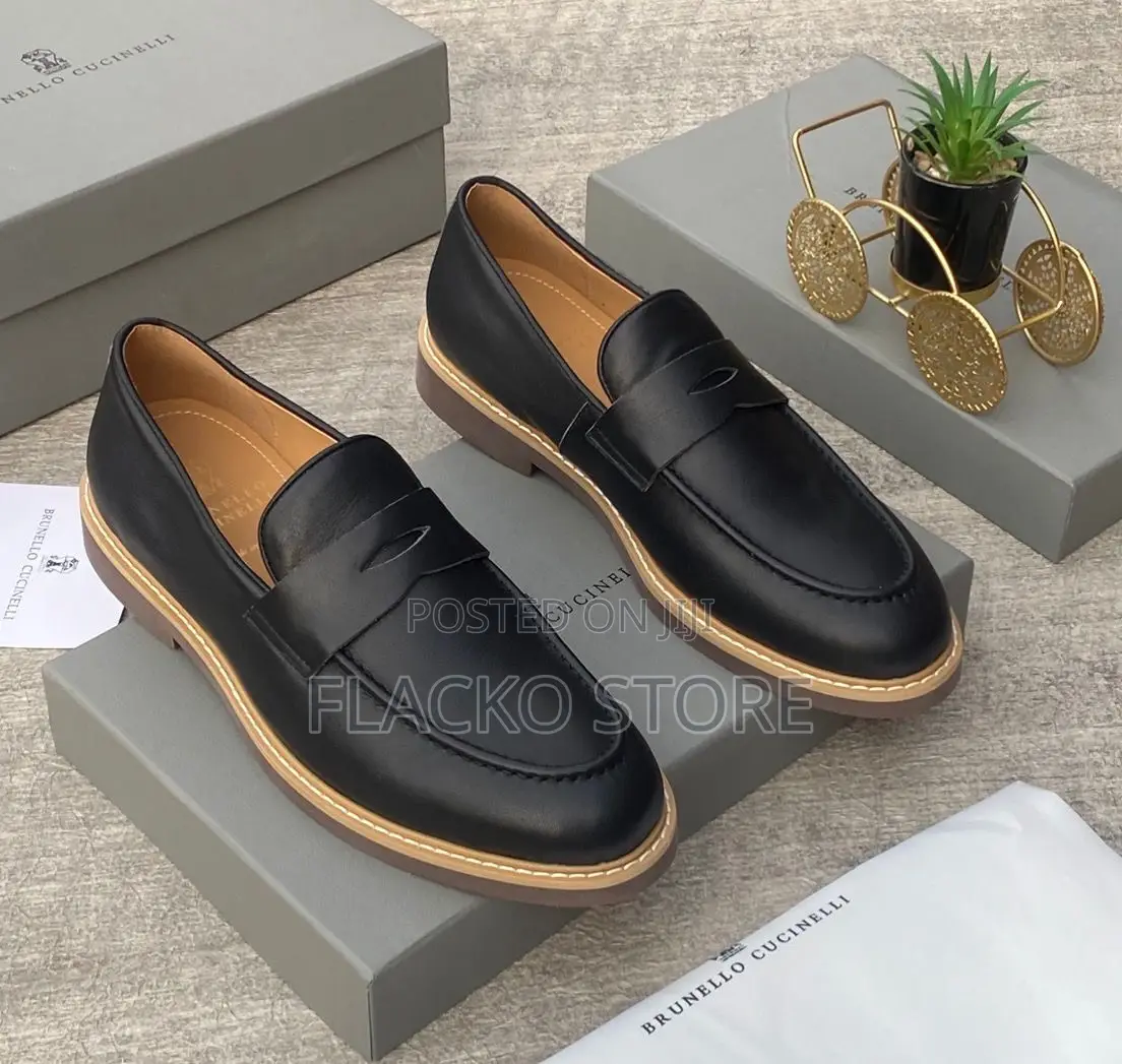 Original Brunello Cucinelli Loafers Shoes