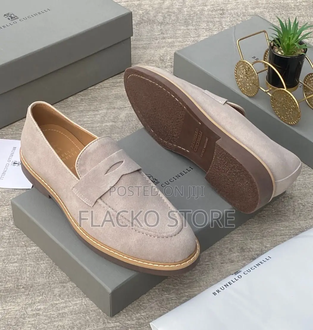 Original Brunello Cucinelli Loafers Shoes