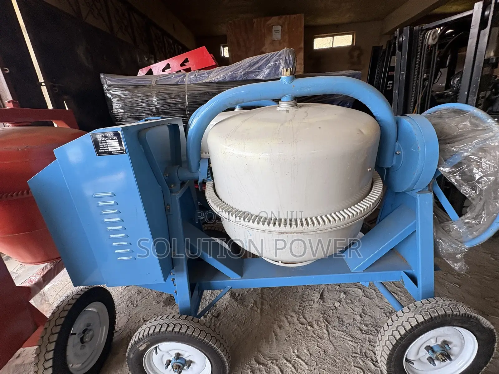 Portable Concrete Mixer 400litters