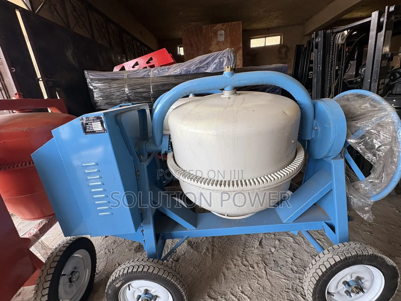 Portable Concrete Mixer 400litters