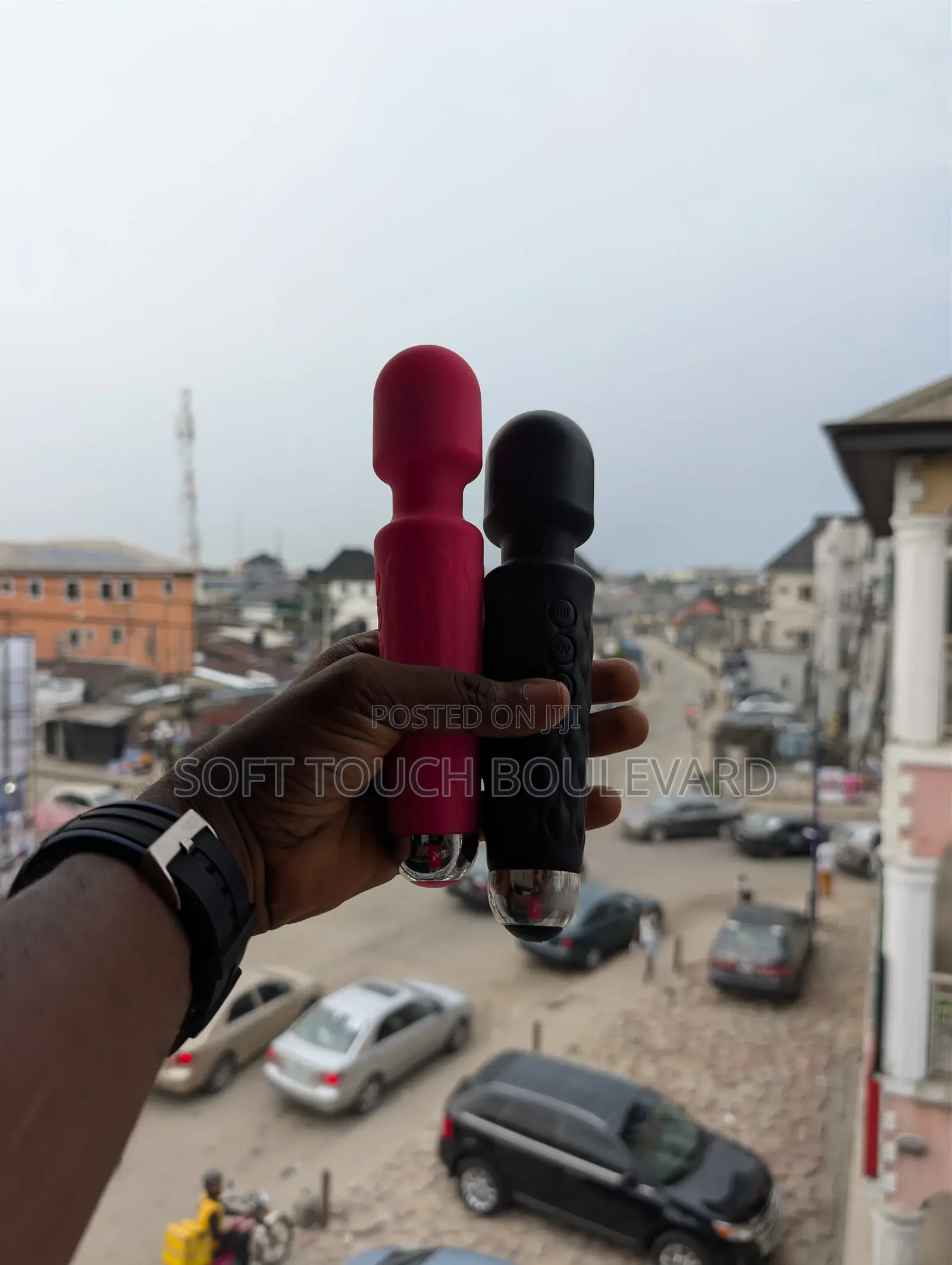 Hot Mini Wand Vibrator