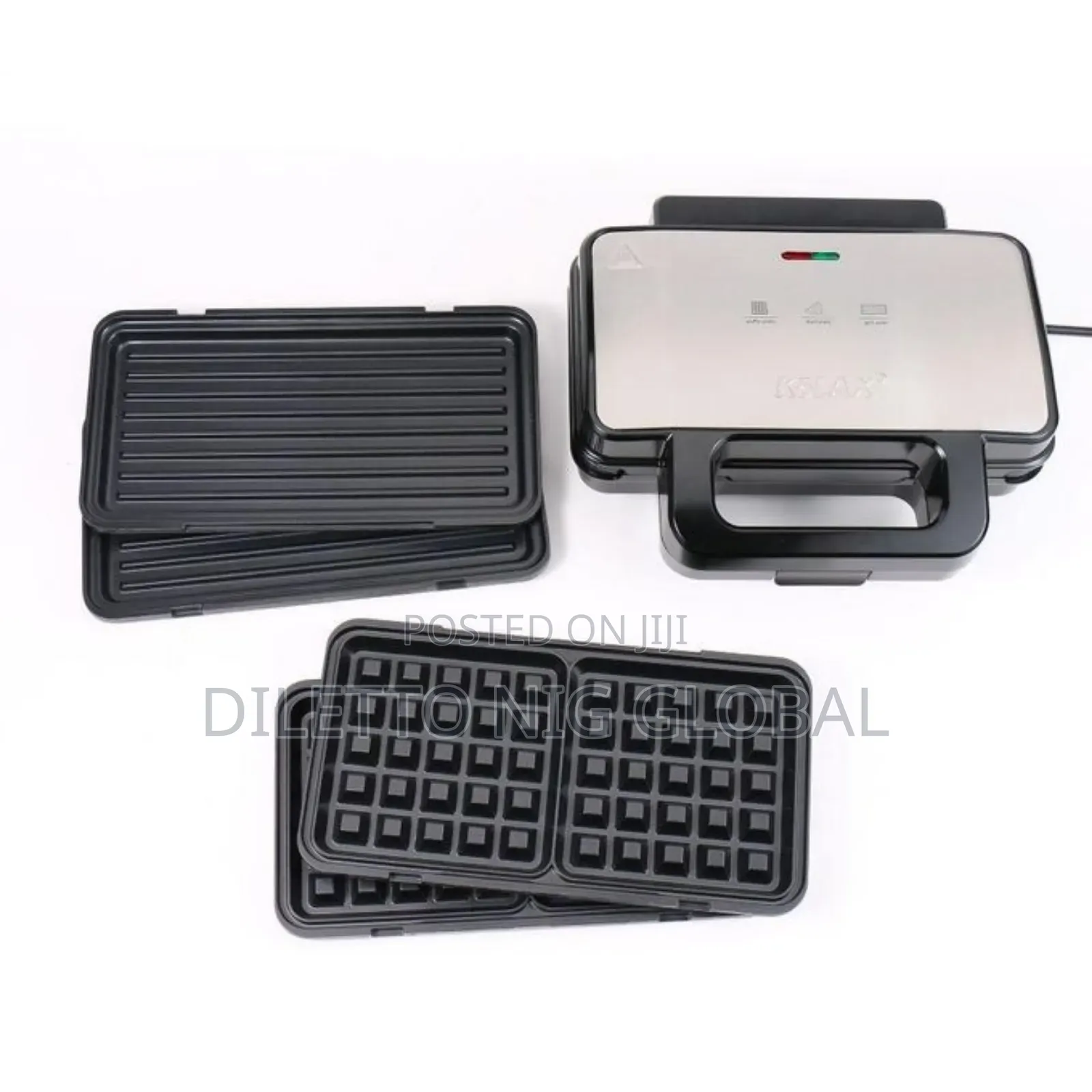 Kolax 3 in 1 Snack Maker, Sandwich, Waffle and Grills