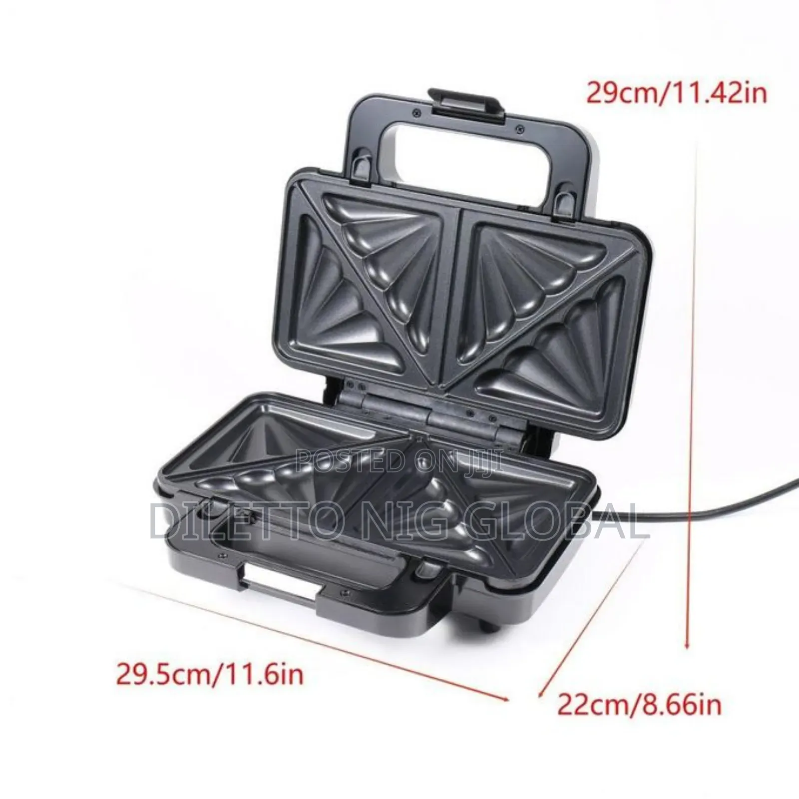 Kolax 3 in 1 Snack Maker, Sandwich, Waffle and Grills