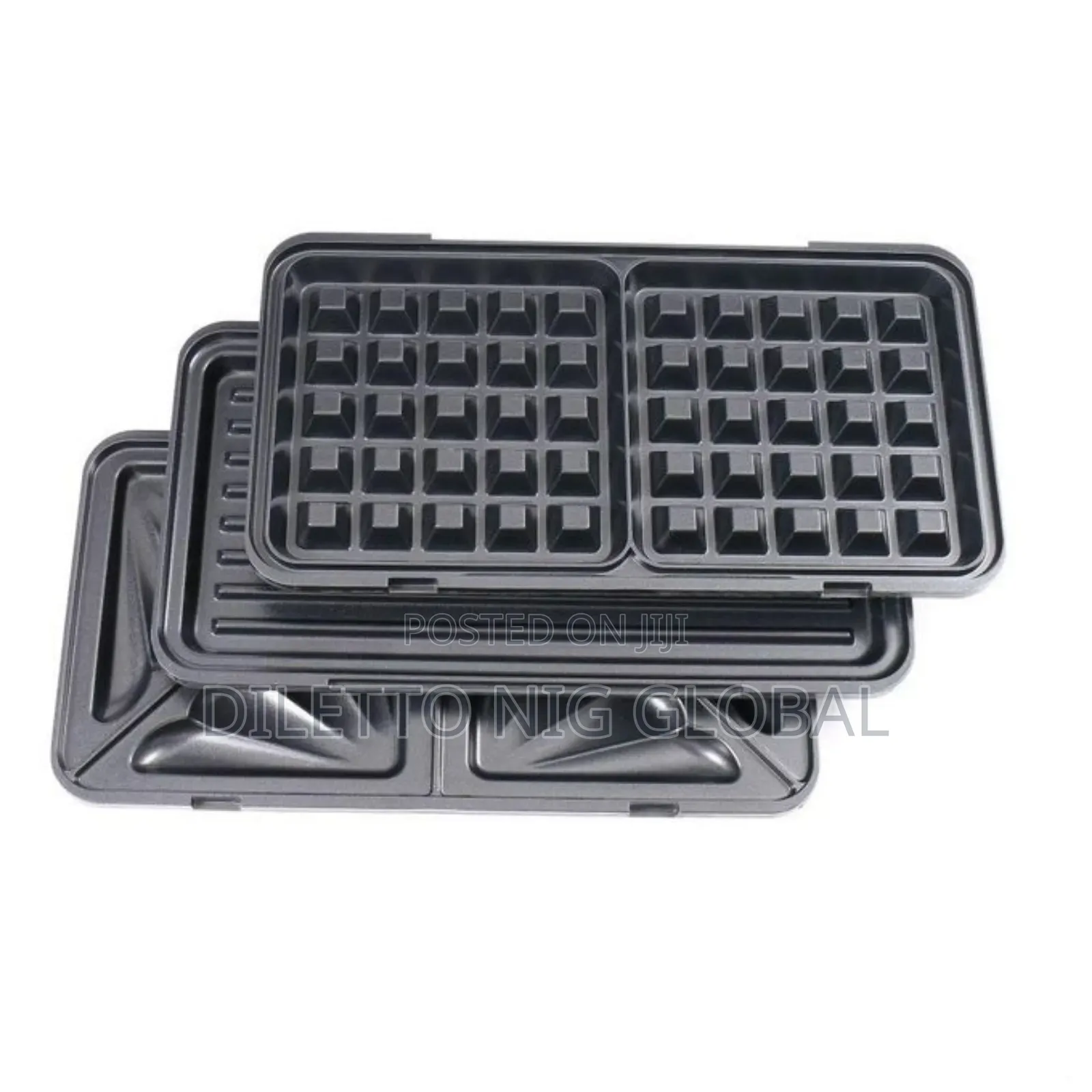 Kolax 3 in 1 Snack Maker, Sandwich, Waffle and Grills