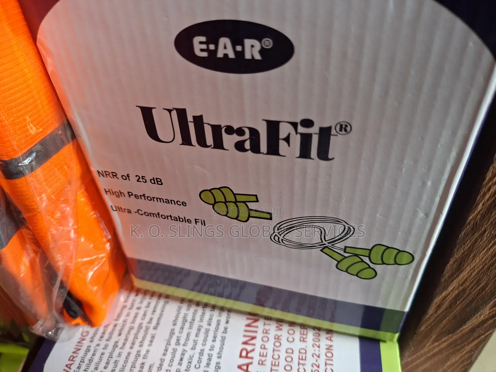 Ultrafit Ear Plug 1pack (100)Pics