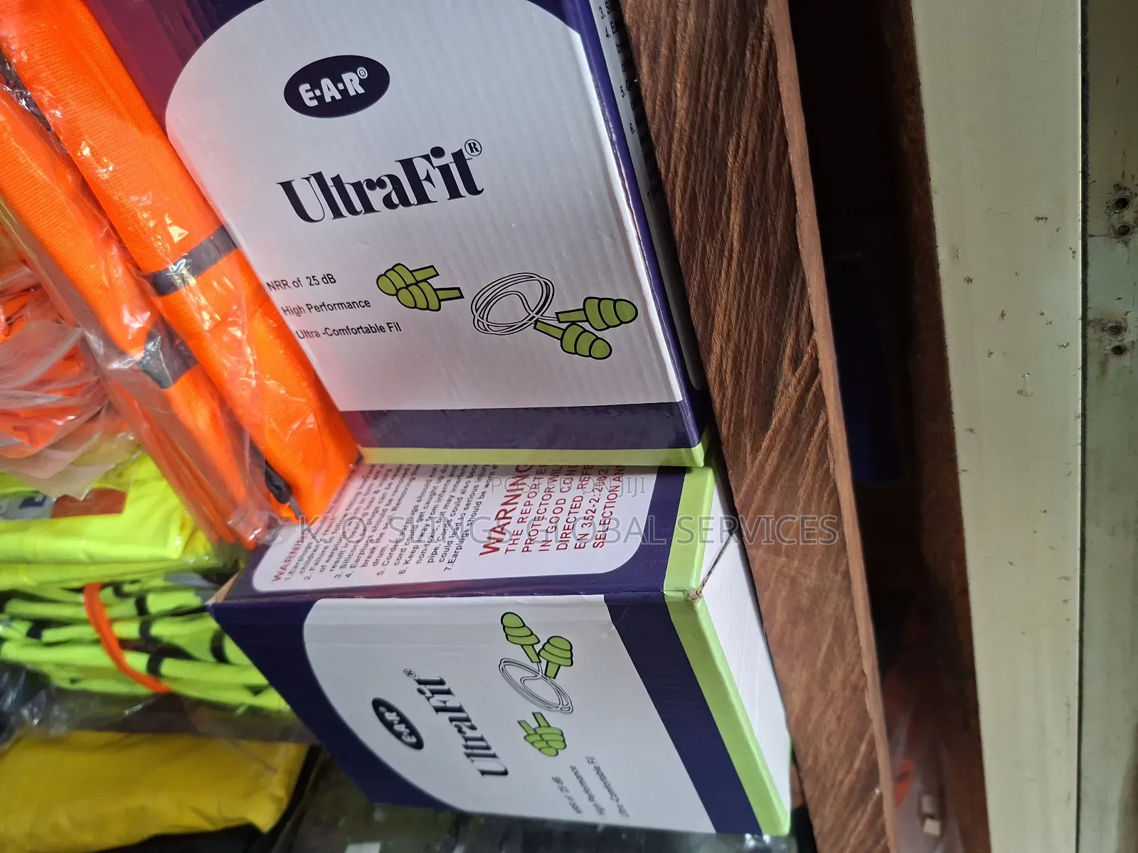 Ultrafit Ear Plug 1pack (100)Pics