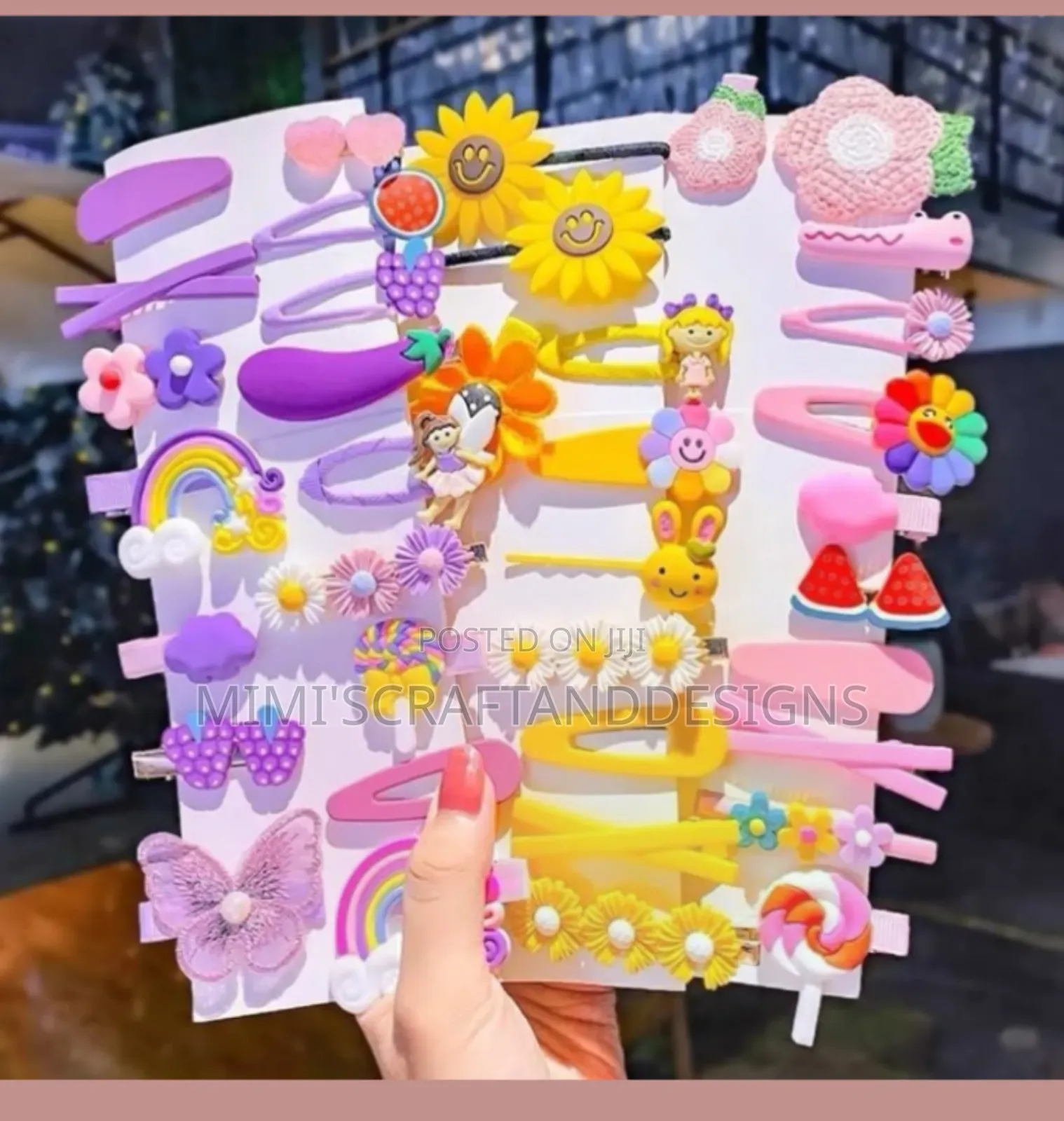 Kiddies Hair Clip