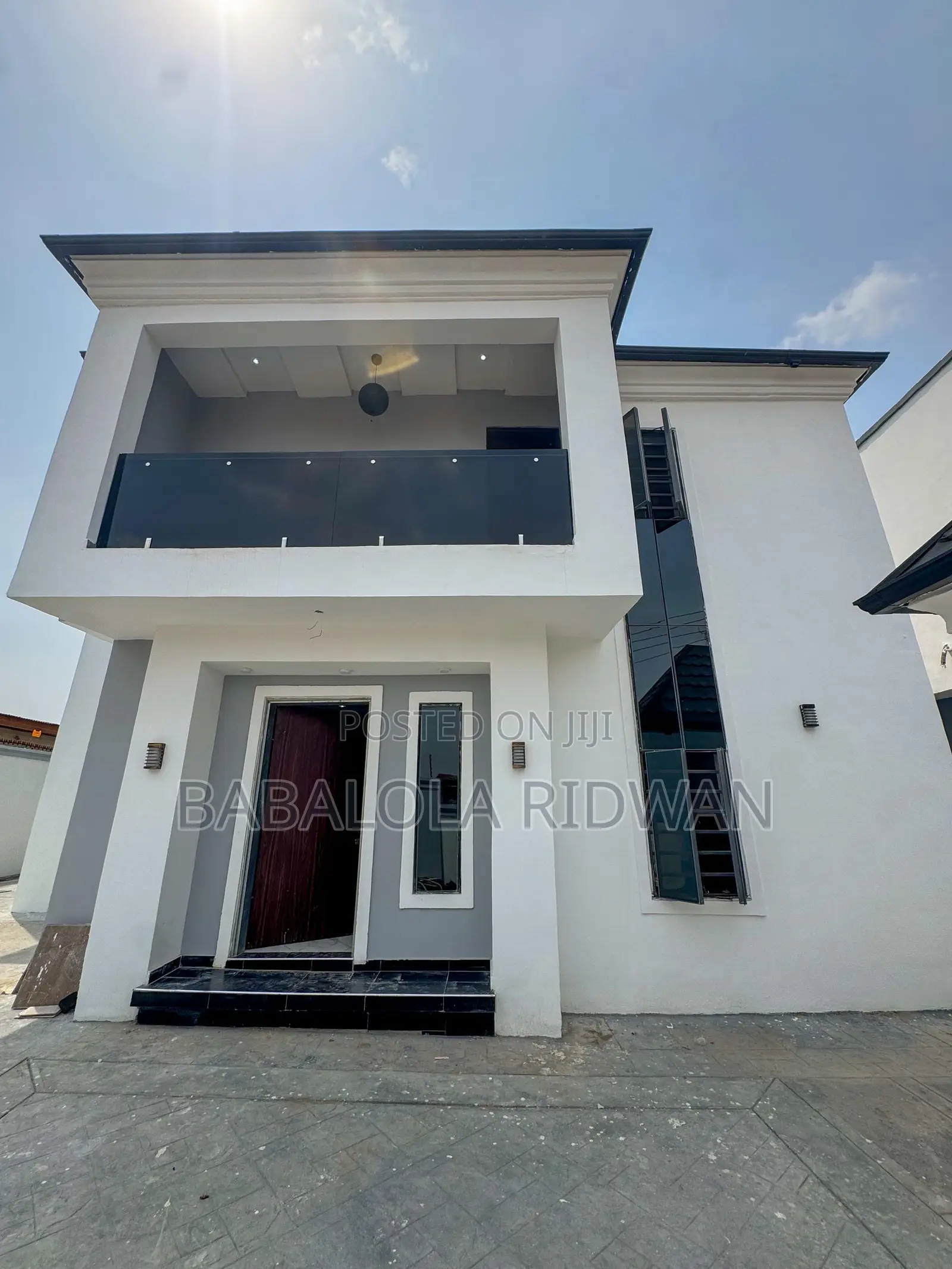 4bdrm Duplex in Oluyole Estate for sale