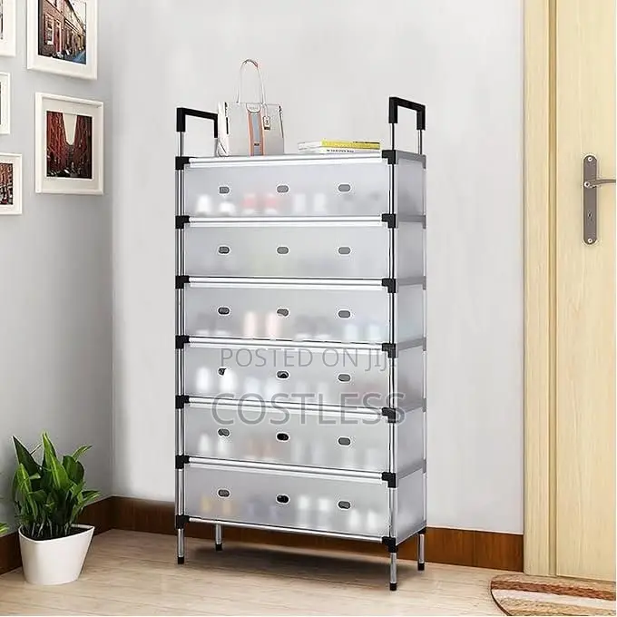 Storage Rack Space Saving Multifunctional Shoe Shelf