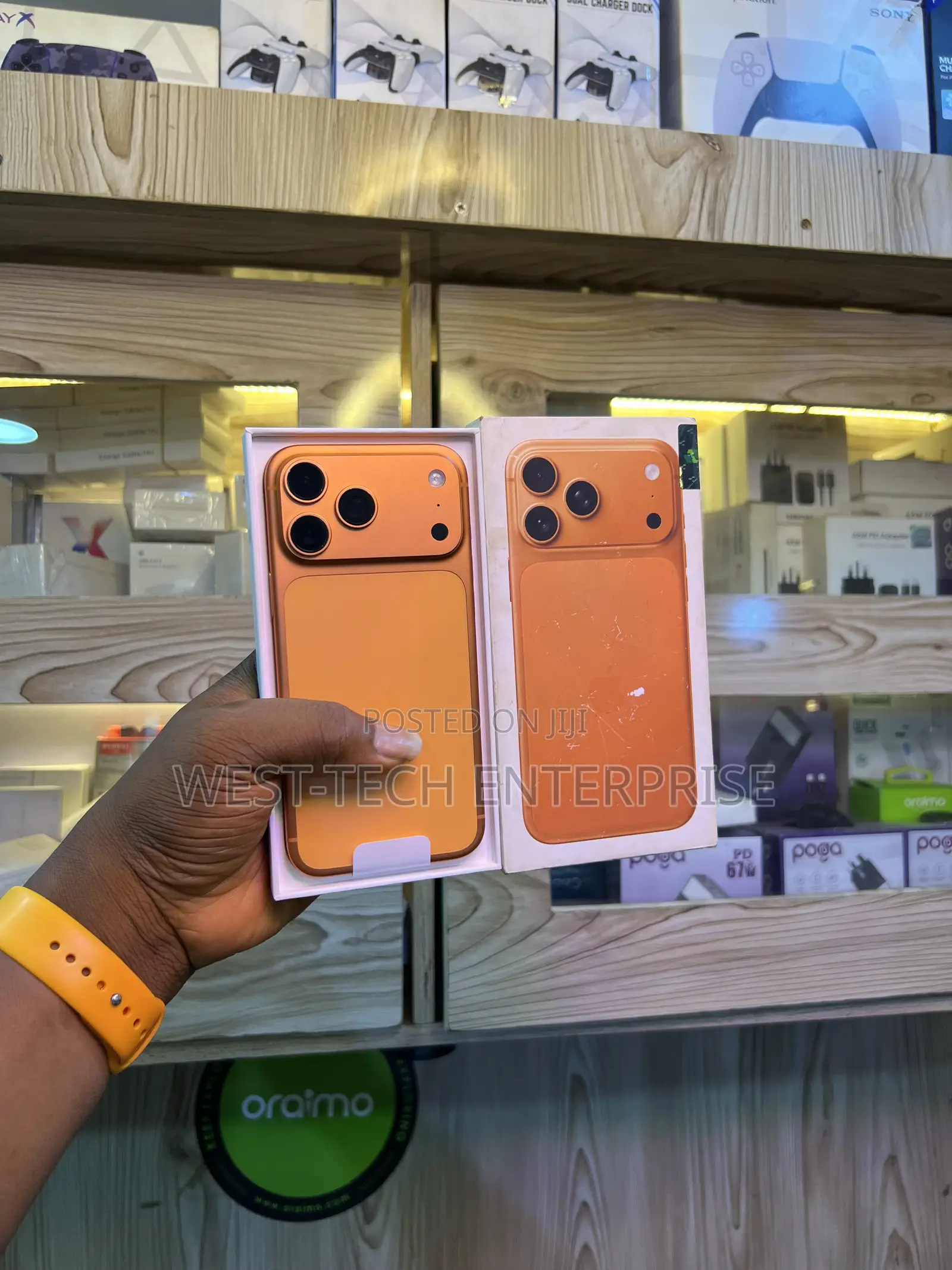 Apple iPhone 17 Pro Max 256 GB Orange