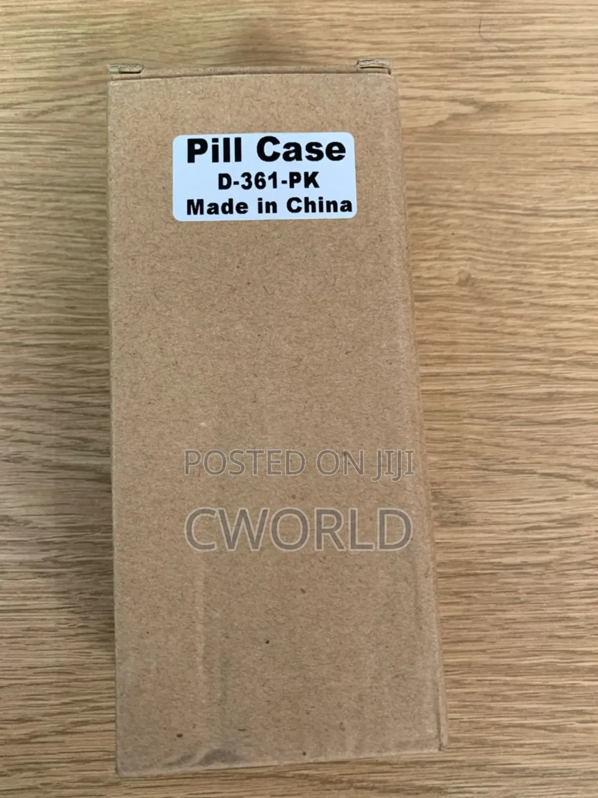 Pill/Medicine Case