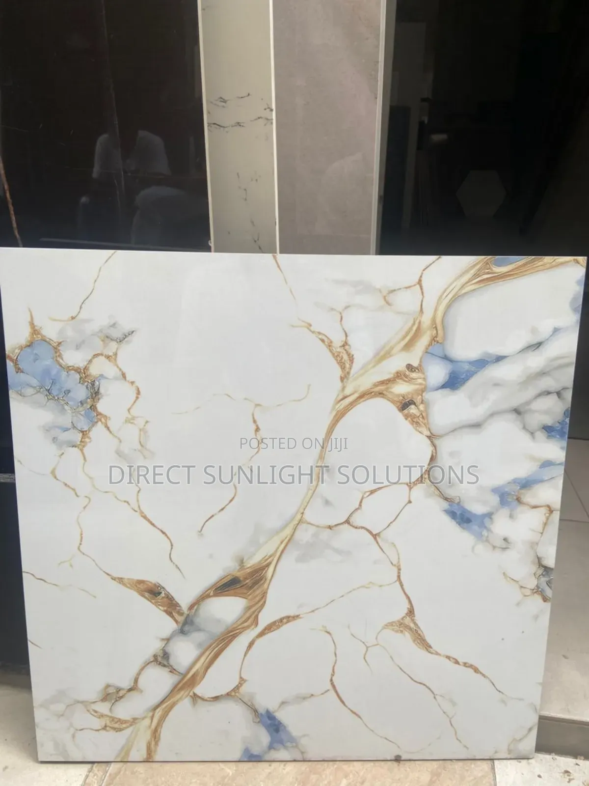 Glossy Room Super Polish Nylon Face 60by60 Floor Tiles