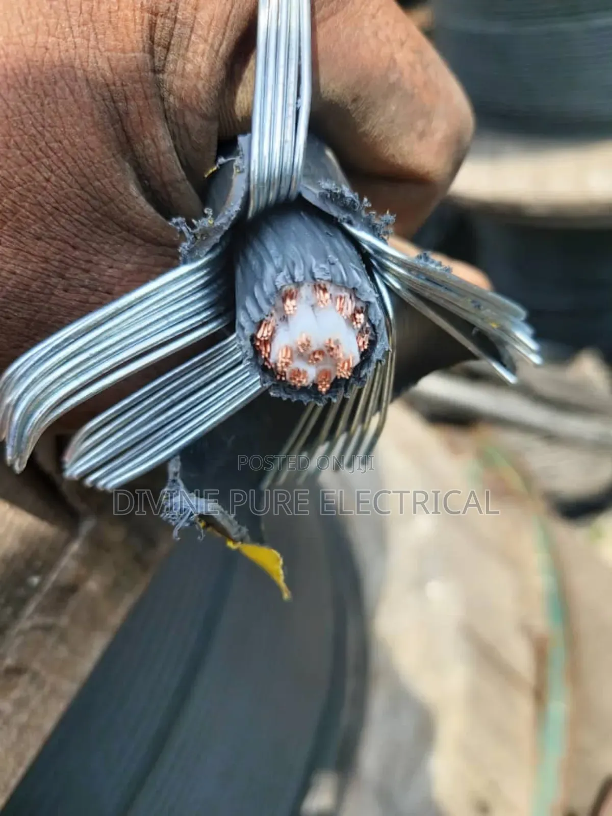 1.5mm 19core Armoured