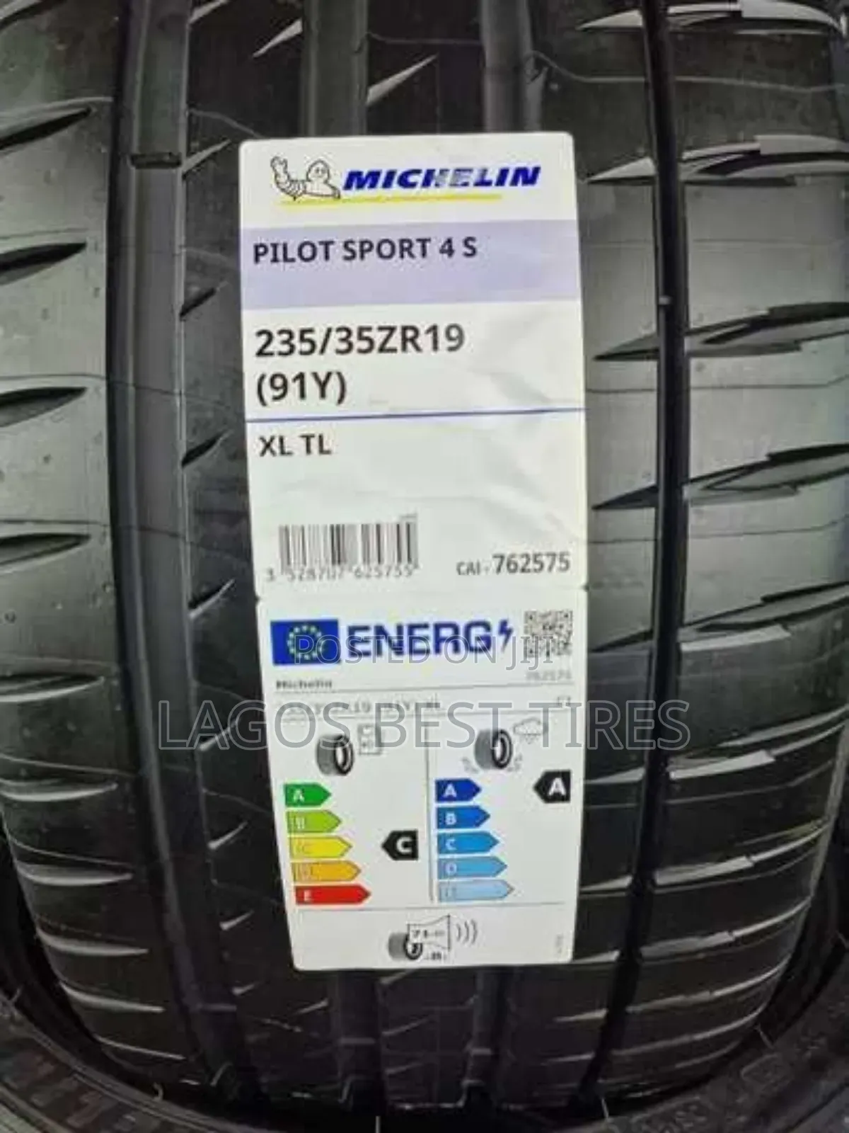Michelin Pilot Sport 4 S | 235/35zr19(91y)Xl | the Ultimateperformance