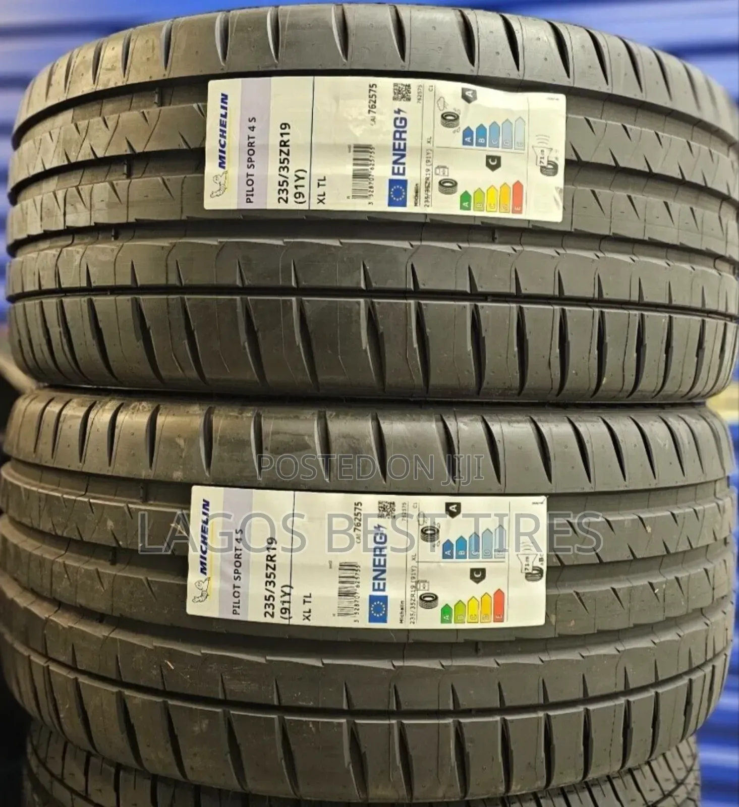 Michelin Pilot Sport 4 S | 235/35zr19(91y)Xl | the Ultimateperformance