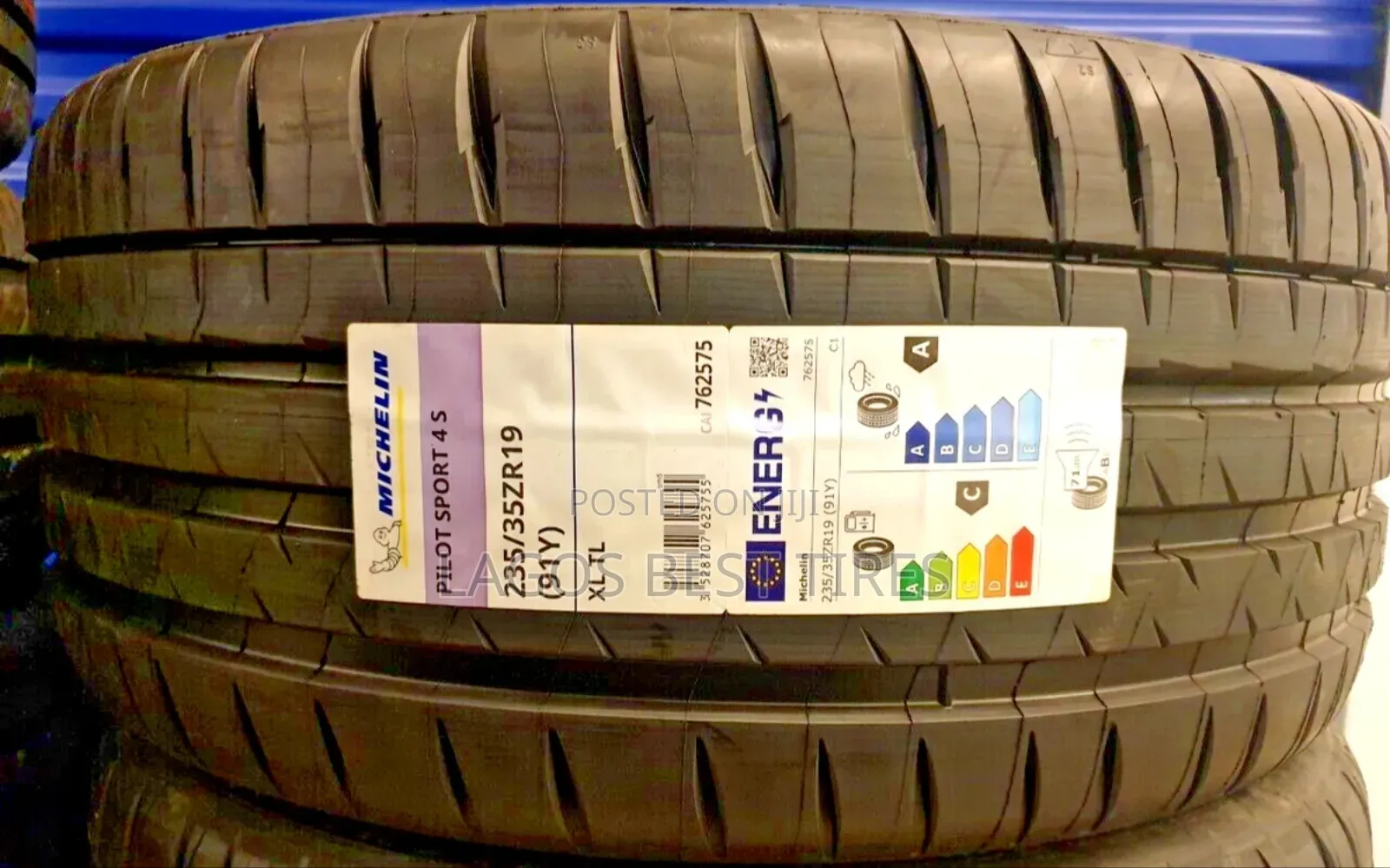 Michelin Pilot Sport 4 S | 235/35zr19(91y)Xl | the Ultimateperformance