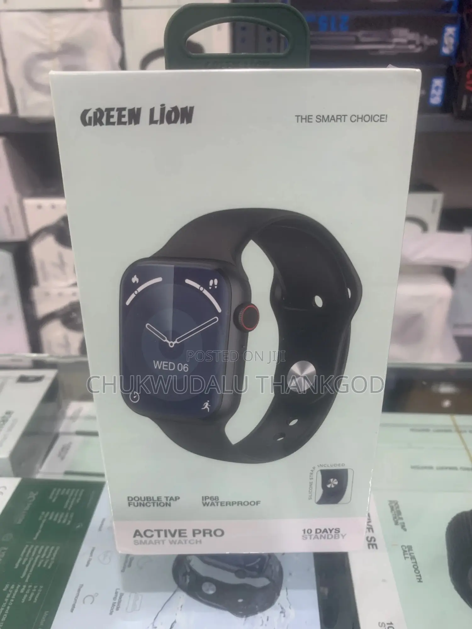 Green Lion Active Pro Smart Watch