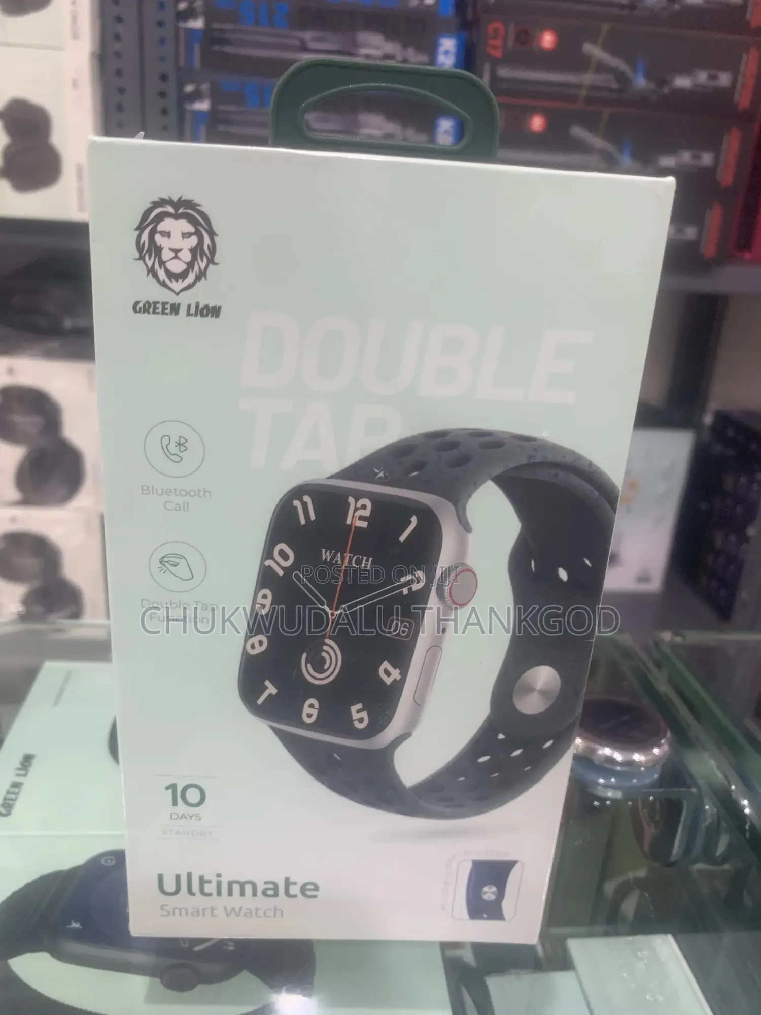 Green Lion Active Pro Smart Watch