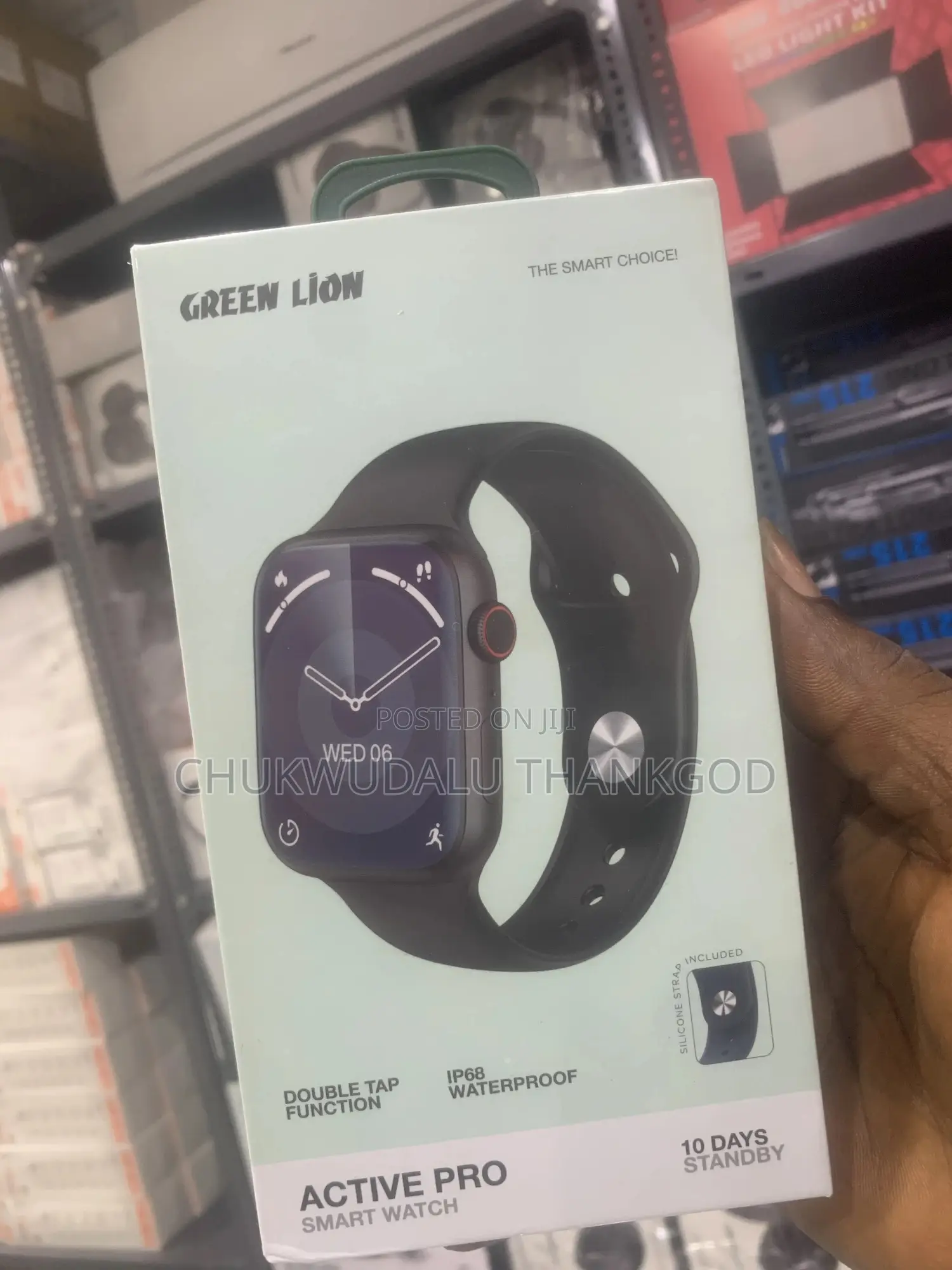 Green Lion Active Pro Smart Watch