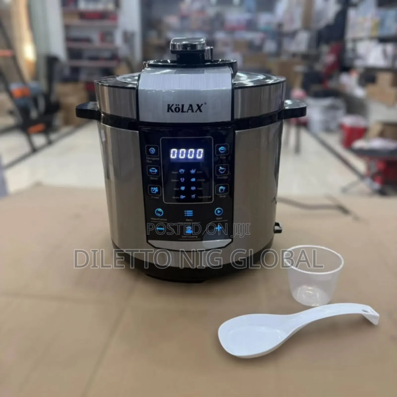 Kolax 6l Pressure Pot
