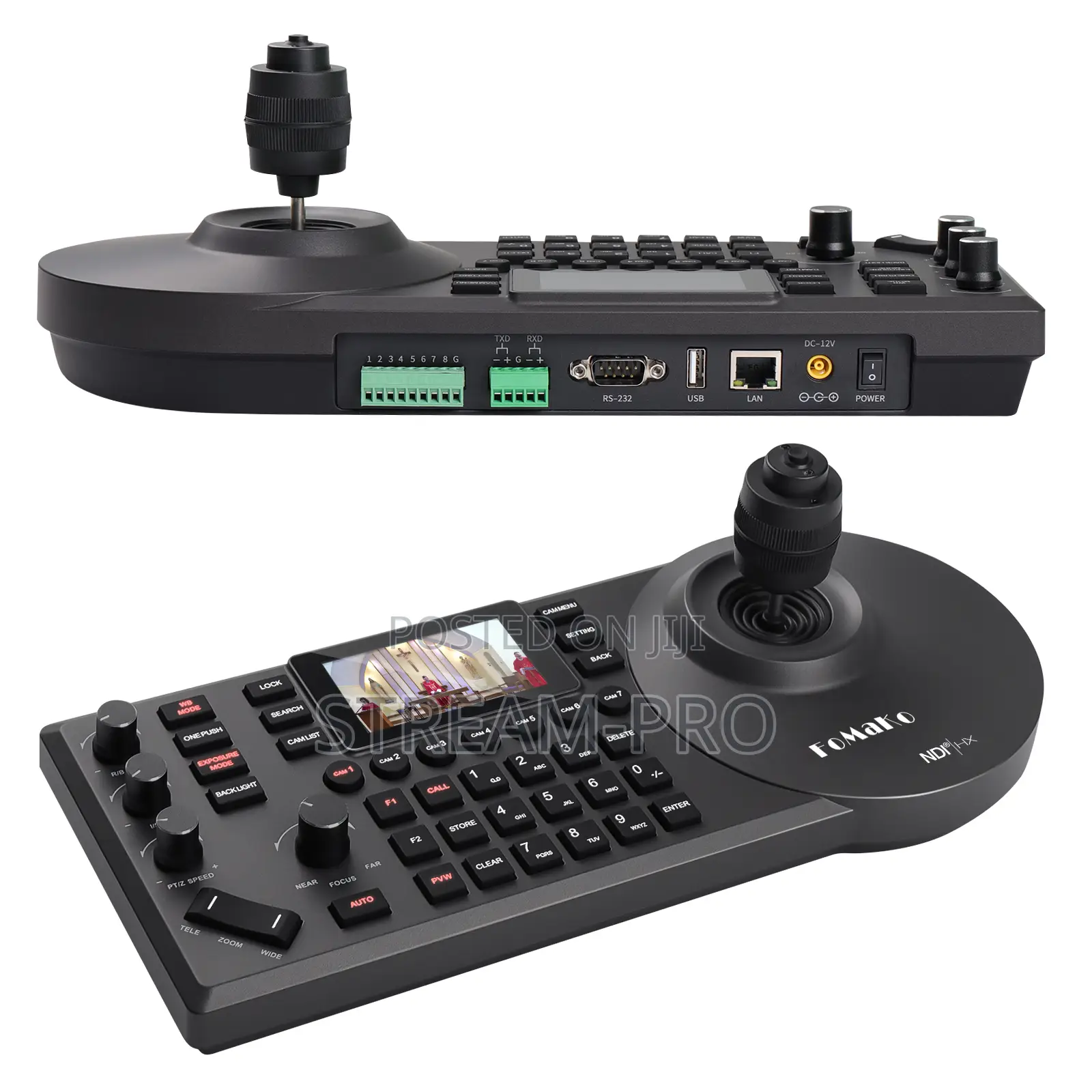 Fomako (Kc608 Pro) Ndi Ptz Controller