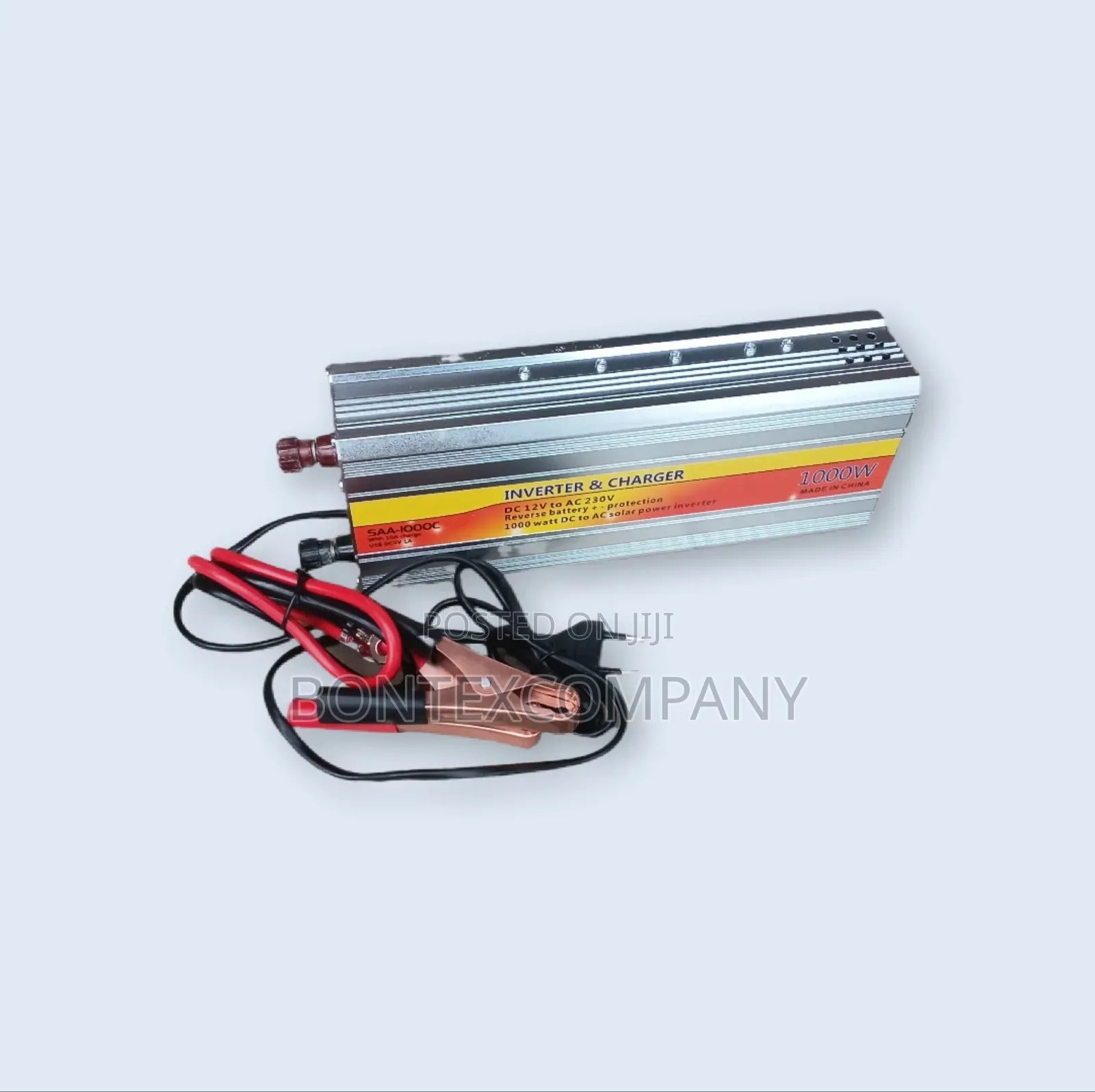 1000w Inverter Charger (2-in-1) – Dc 12v To Ac 230v