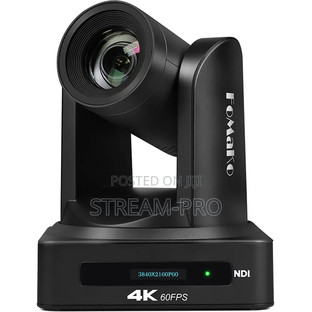 Fomako K800n 4k60 Ndihx PTZ Camera With 20x Optical Zoom