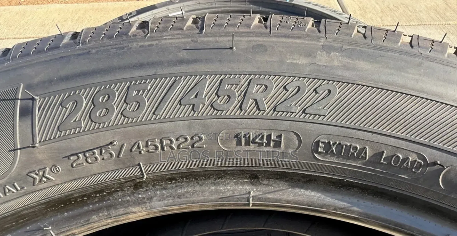 Michelin Defender LTX M/S | 285/45r22 114h Xl | the Ultimate Luxury