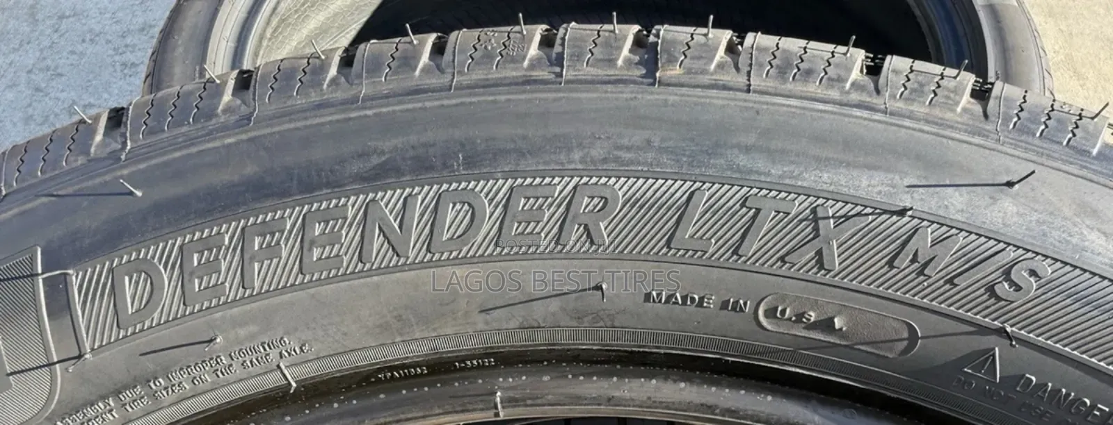 Michelin Defender LTX M/S | 285/45r22 114h Xl | the Ultimate Luxury