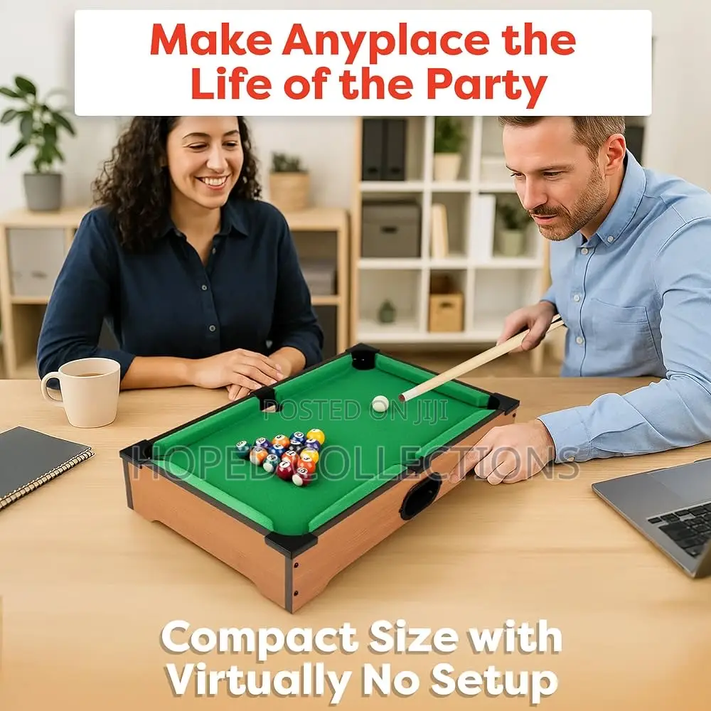 Tabletop Pool Game