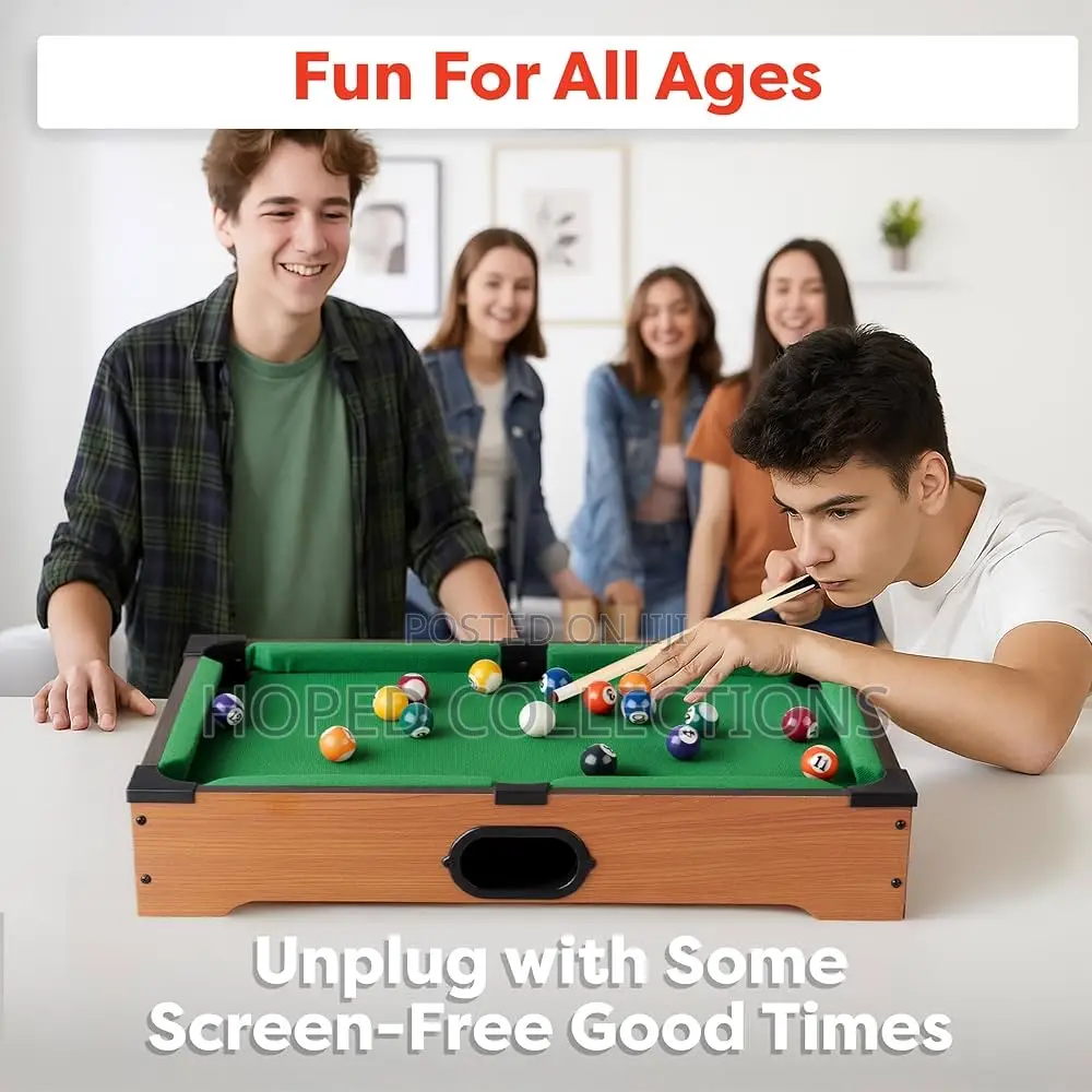Tabletop Pool Game