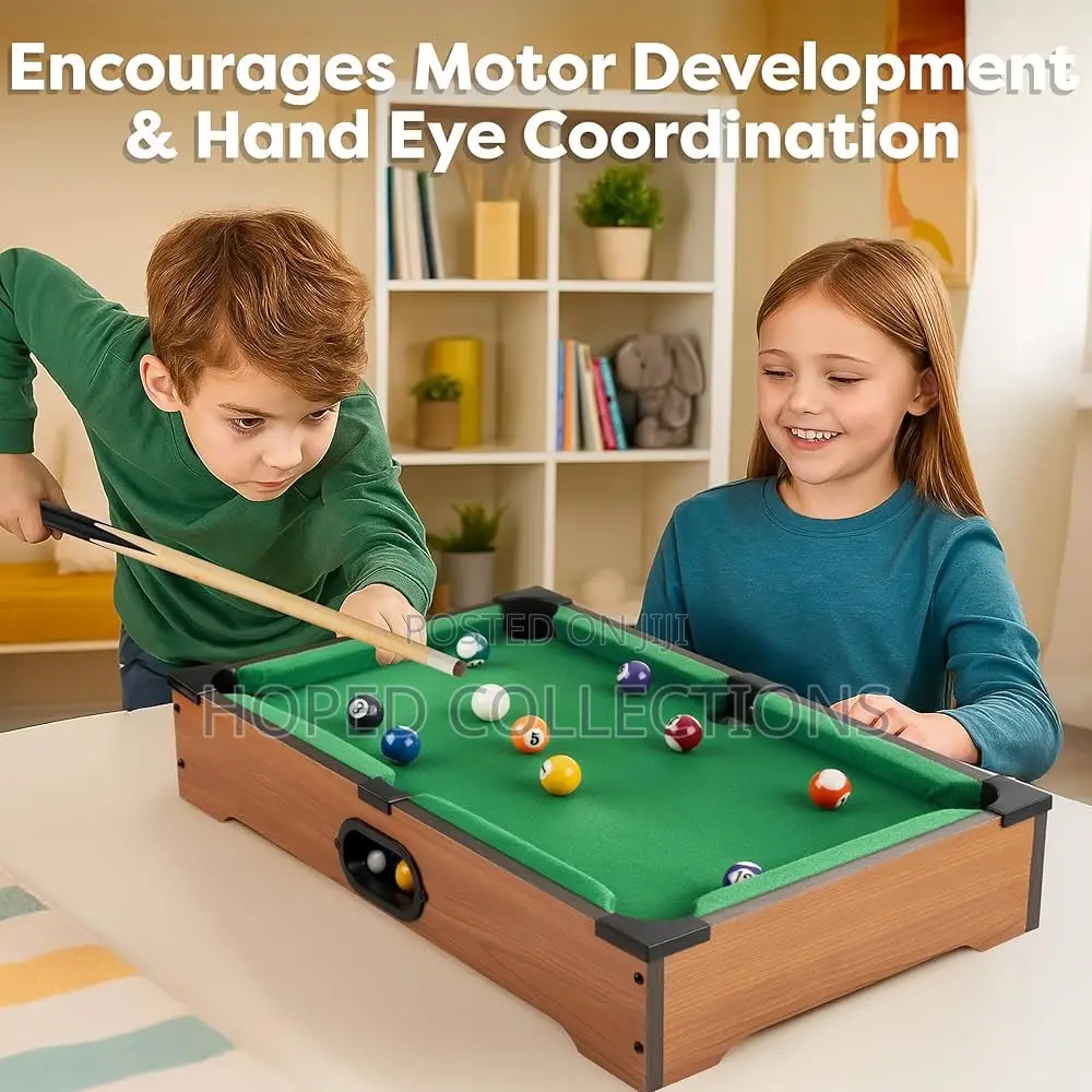 Tabletop Pool Game