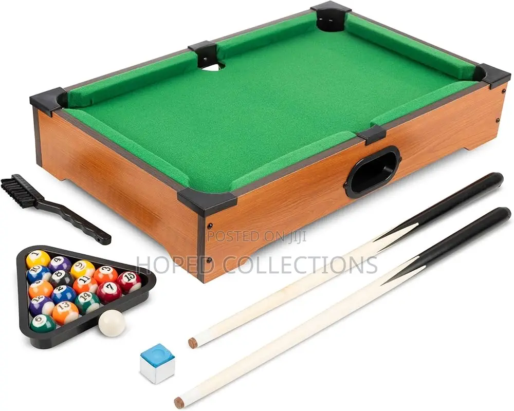 Tabletop Pool Game