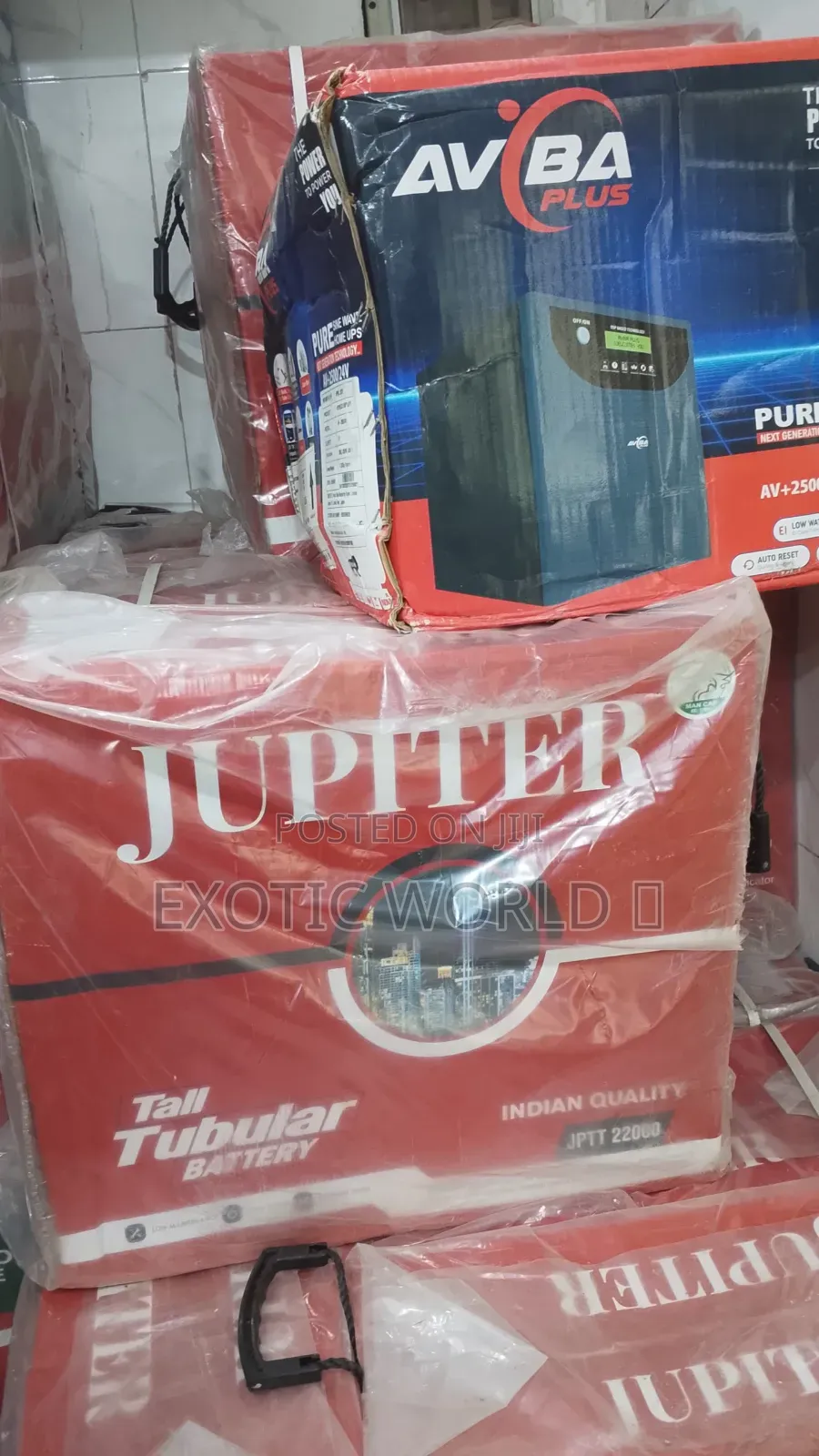 Jupiter, Power Sunmatch Tubular Batteries for Solar Inverter
