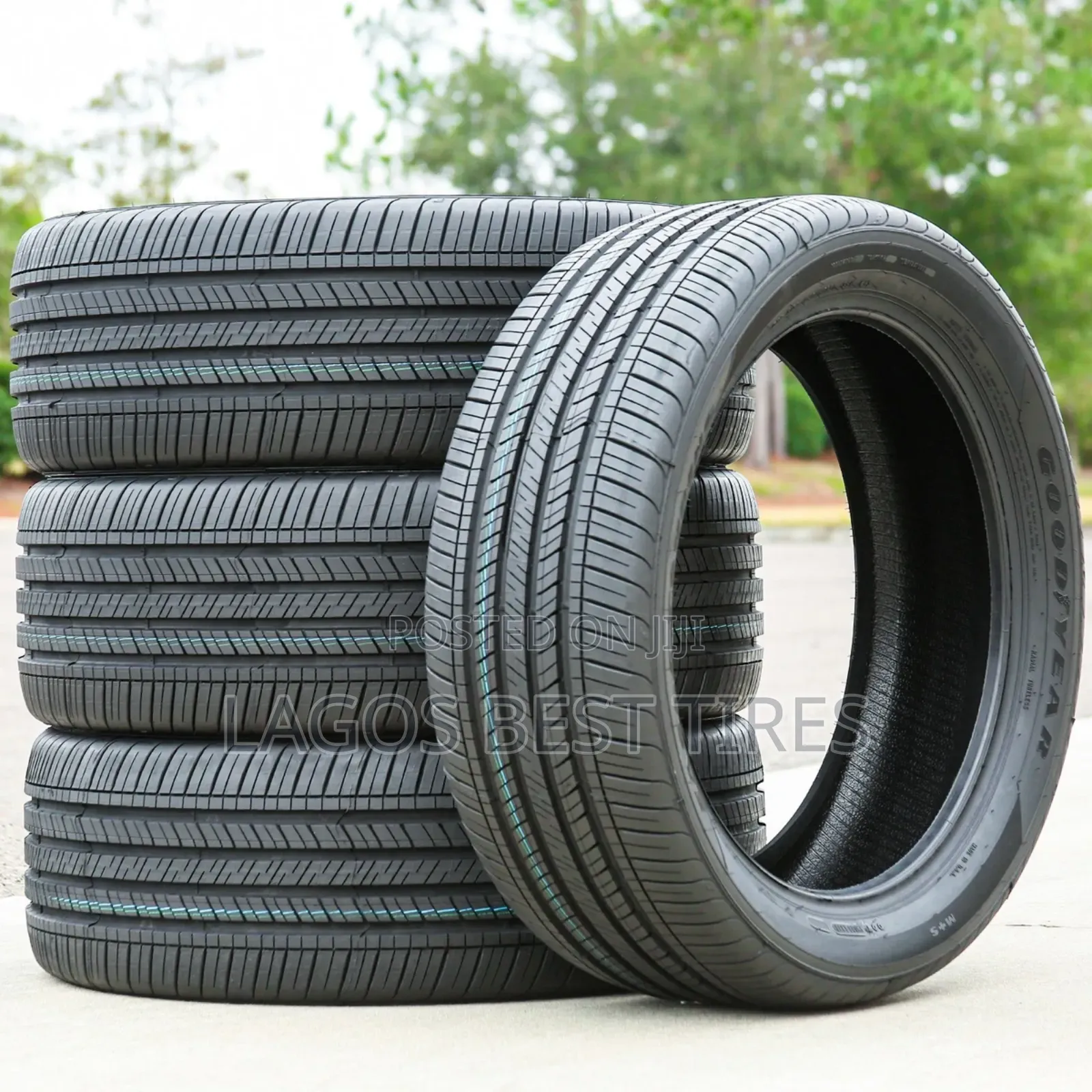 Goodyear Eagle Touring | 285/45r22 114h Xl | the Luxury Highway King