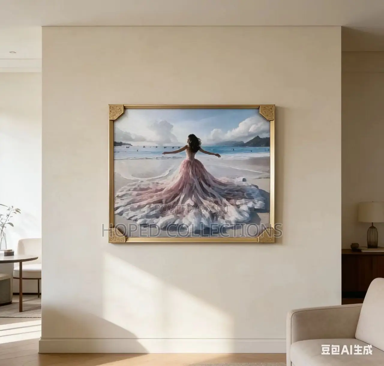 60by60cm Acrylic Wall Frame