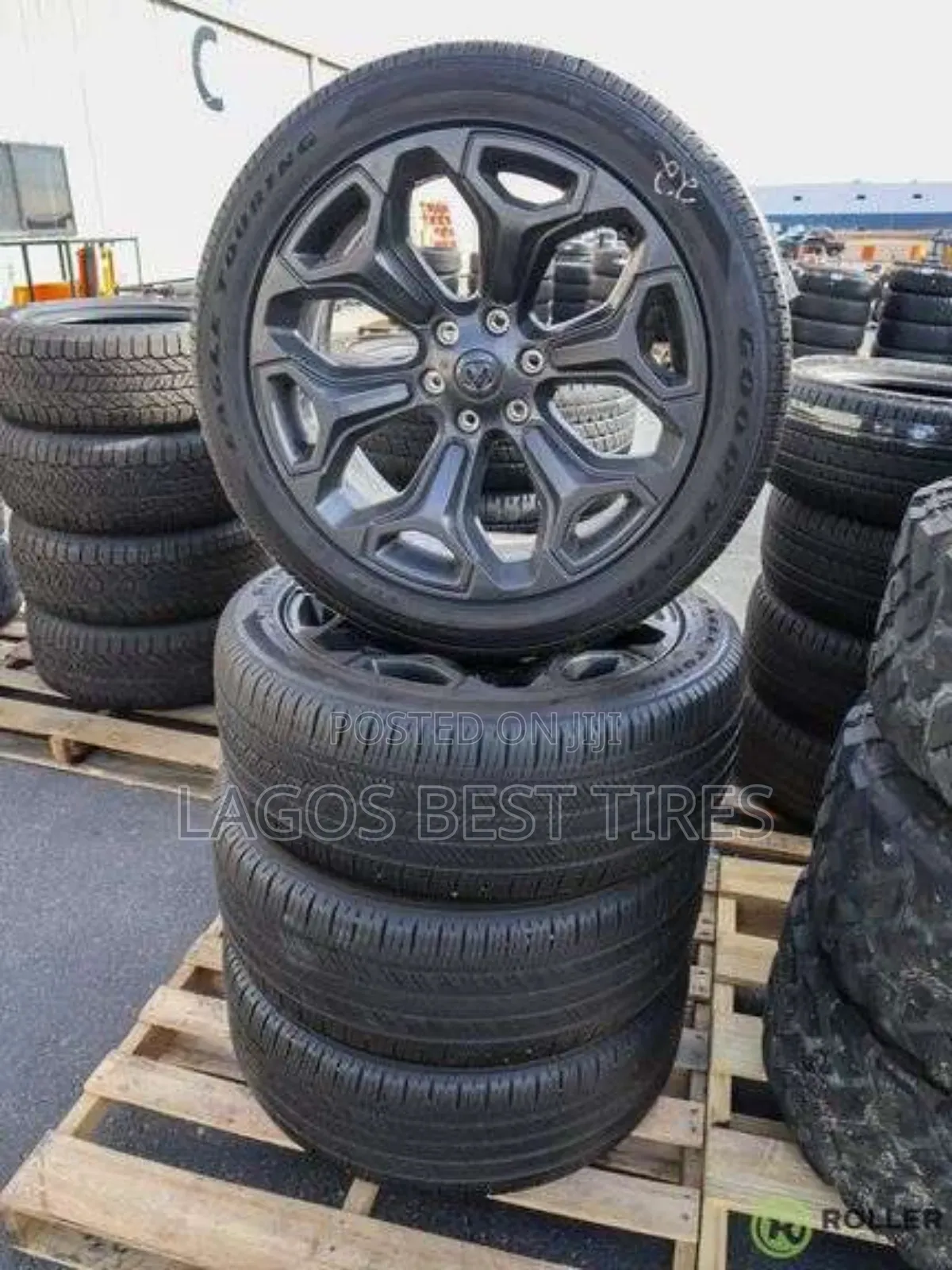 Goodyear Eagle Touring | 285/45r22 114h Xl | the Luxury Highway King