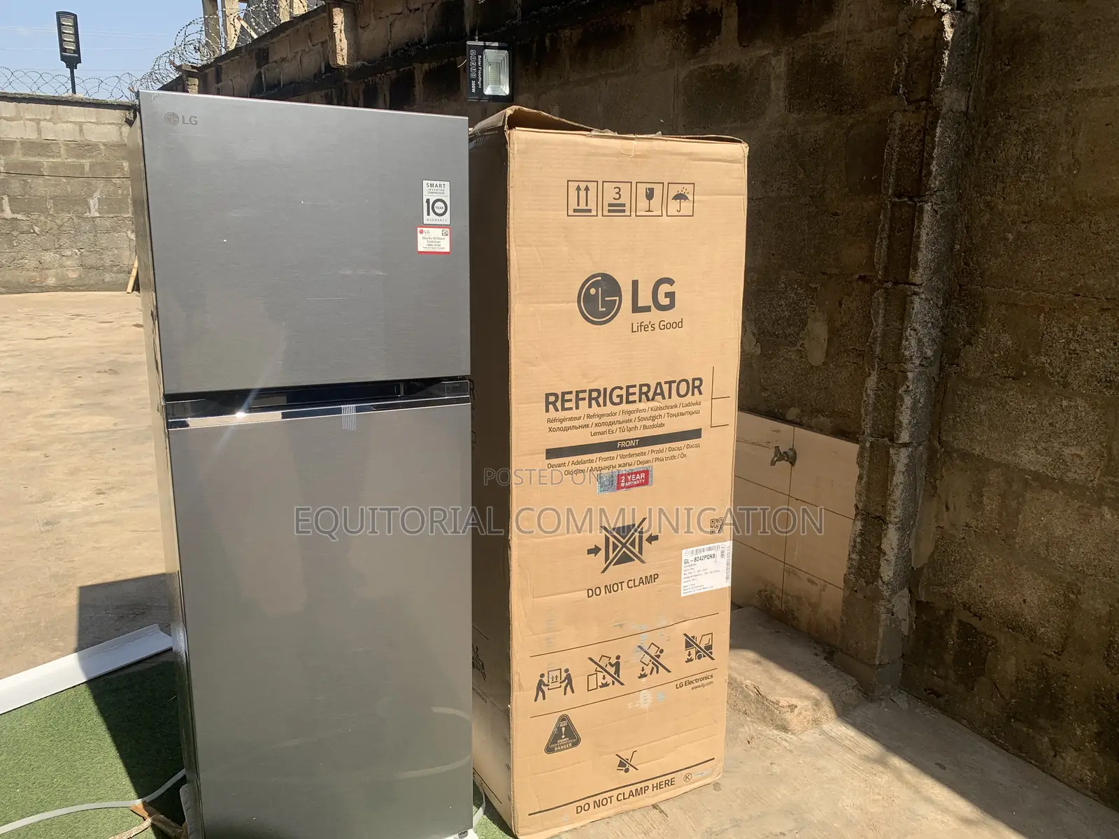 Lg Gl-B242pqkb Refrigerator – Advanced Cooling Performance