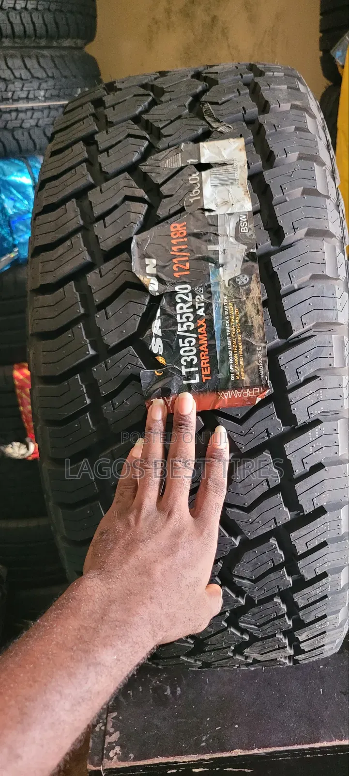 Sailun Terramax At2 | Lt305/55r20 | All-Terrain (A/T) Beast